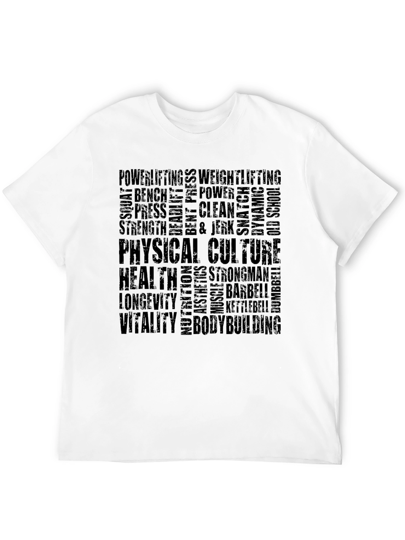 Fitness Culture T-Shirt - Bodybuilding Gym Wear