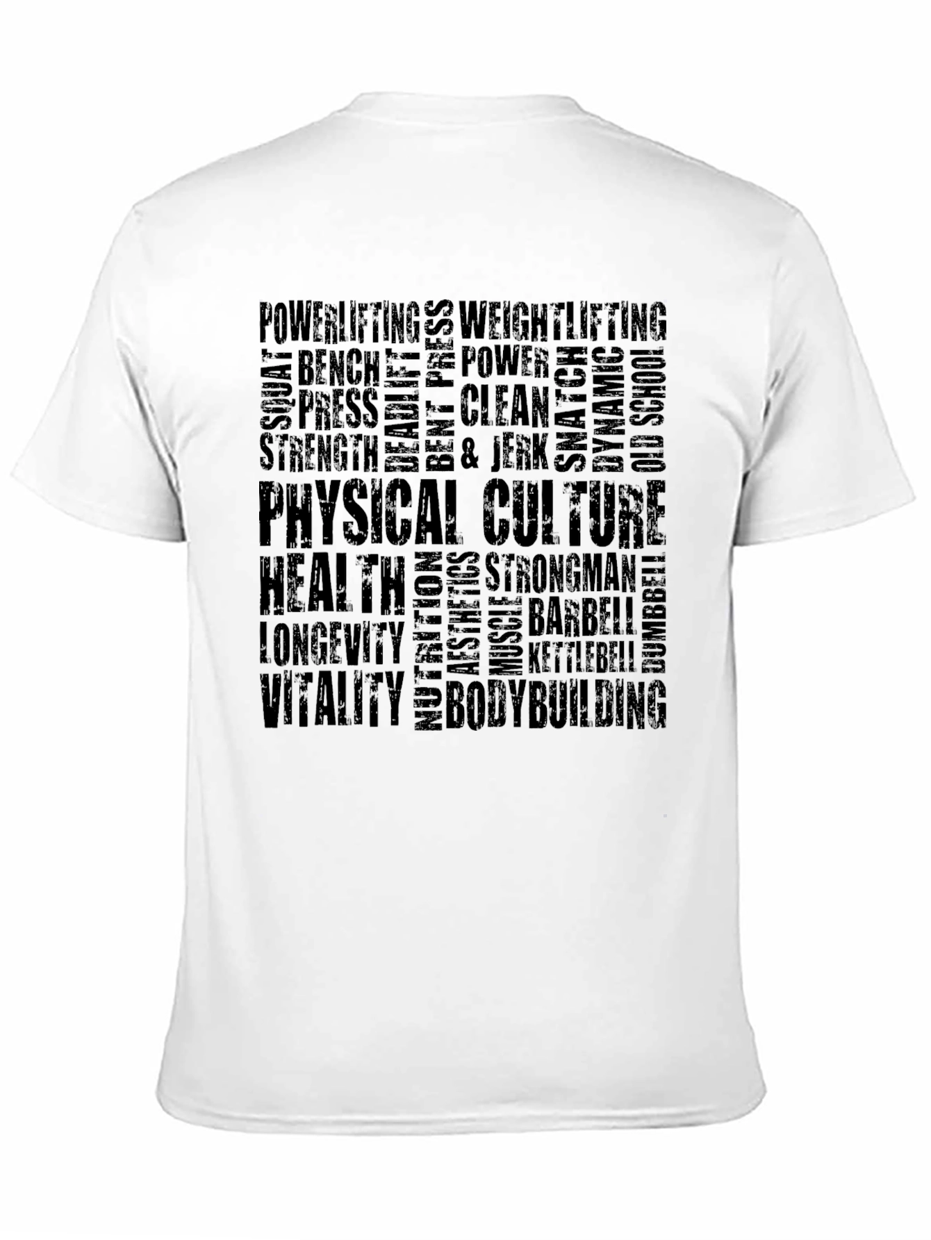 Fitness Culture T-Shirt - Bodybuilding Gym Wear