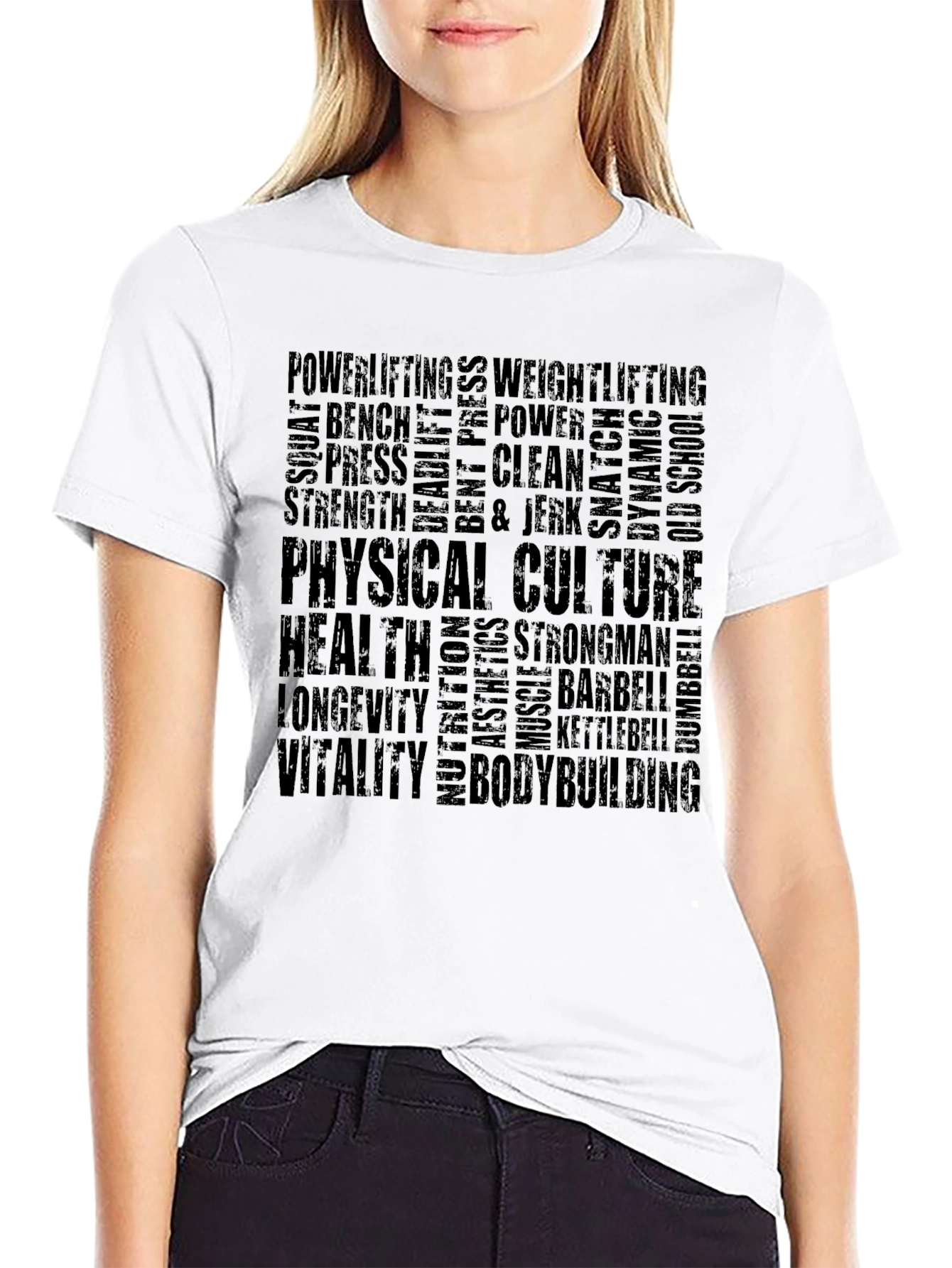 Fitness Culture T-Shirt - Bodybuilding Gym Wear
