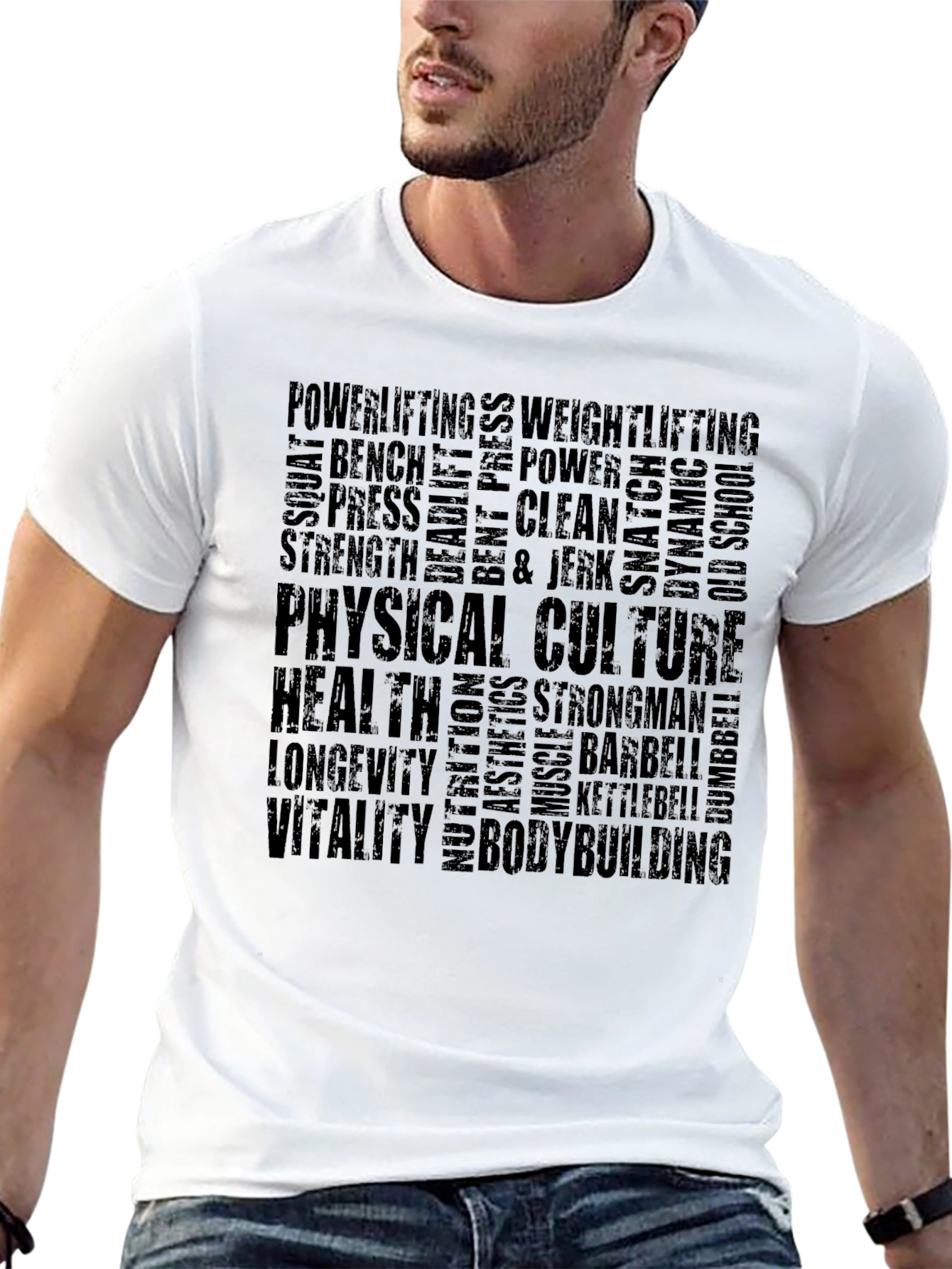 Fitness Culture T-Shirt - Bodybuilding Gym Wear