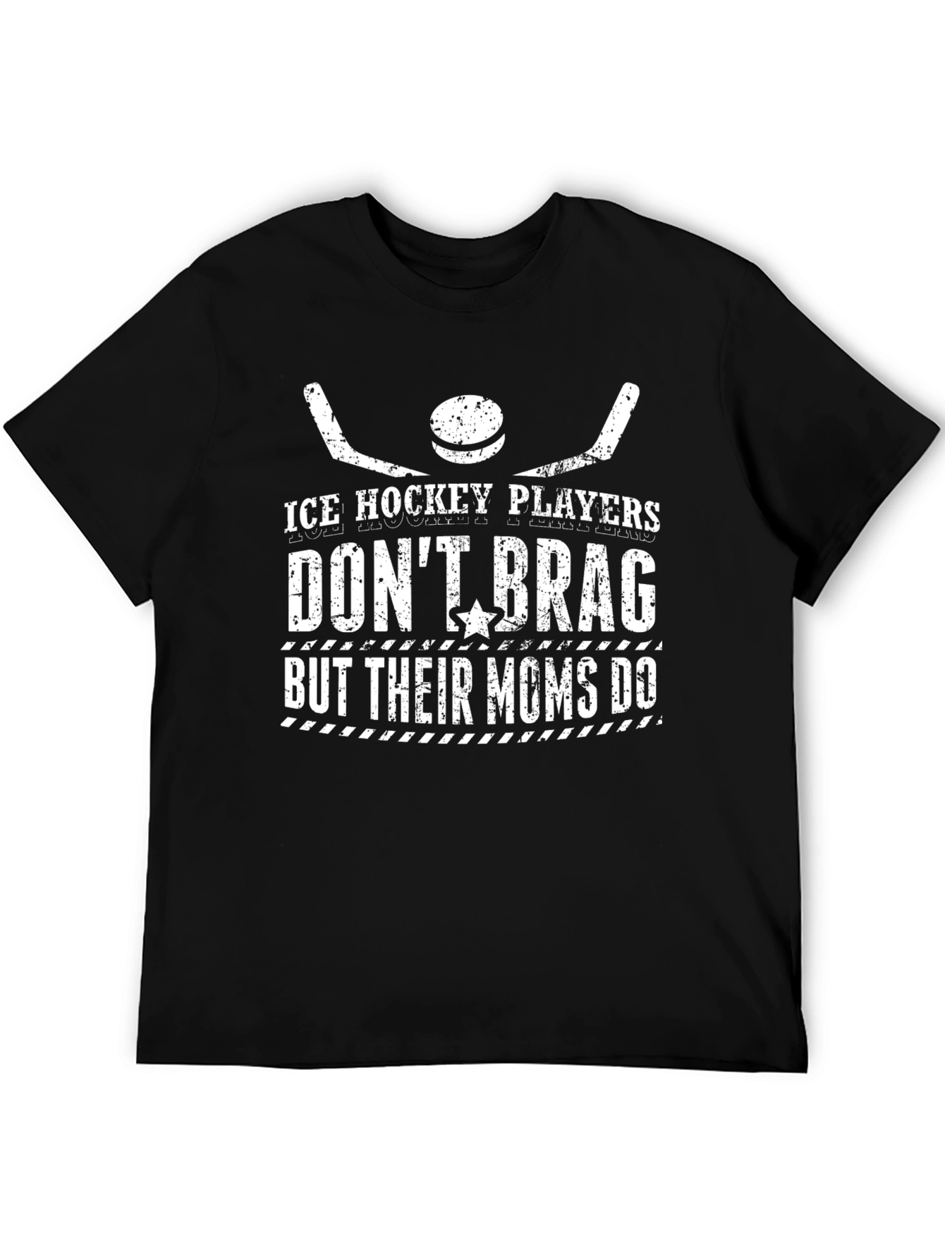 Ice Hockey Moms T-Shirt - Funny Sports Tee