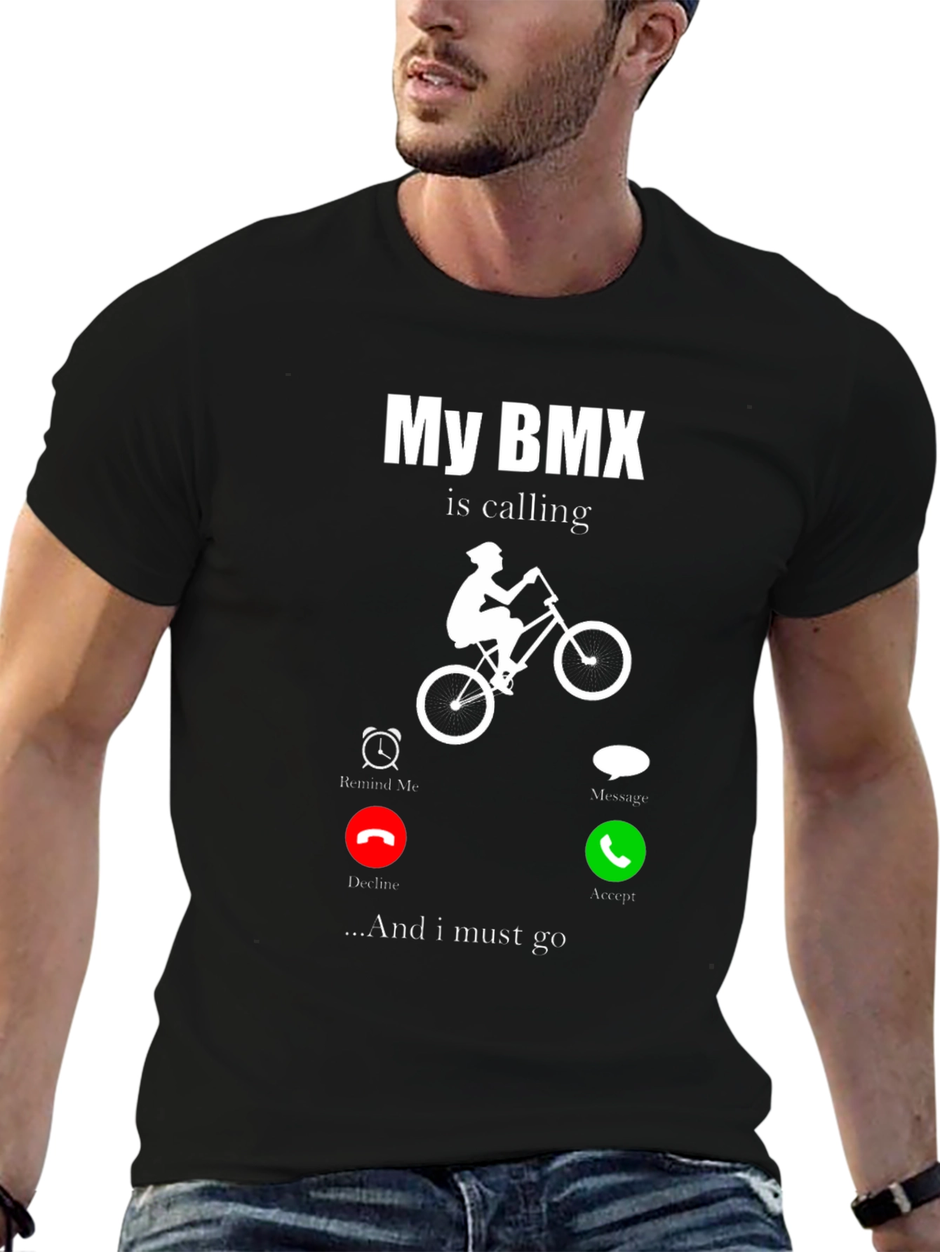 My BMX is Calling T-Shirt