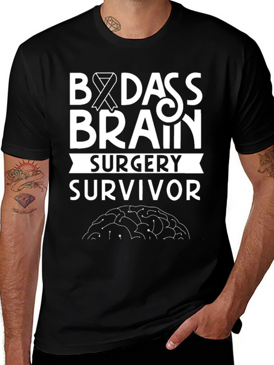 Badass Brain Surgery Survivor T-Shirt