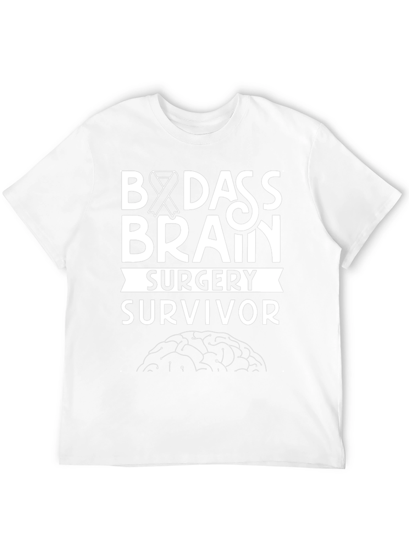 Badass Brain Surgery Survivor T-Shirt