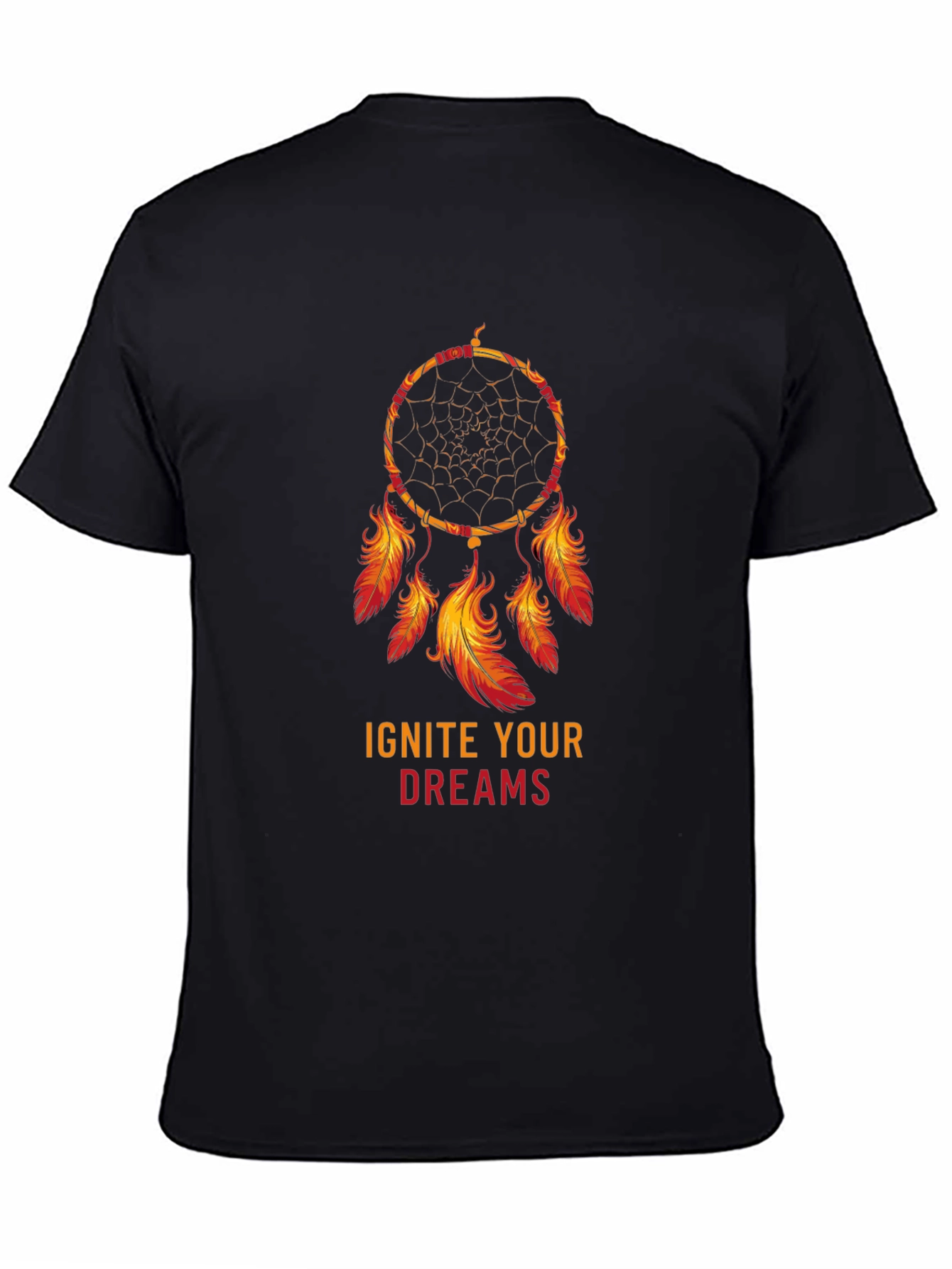 Dream Catcher Graphic Tee - Ignite Your Dreams