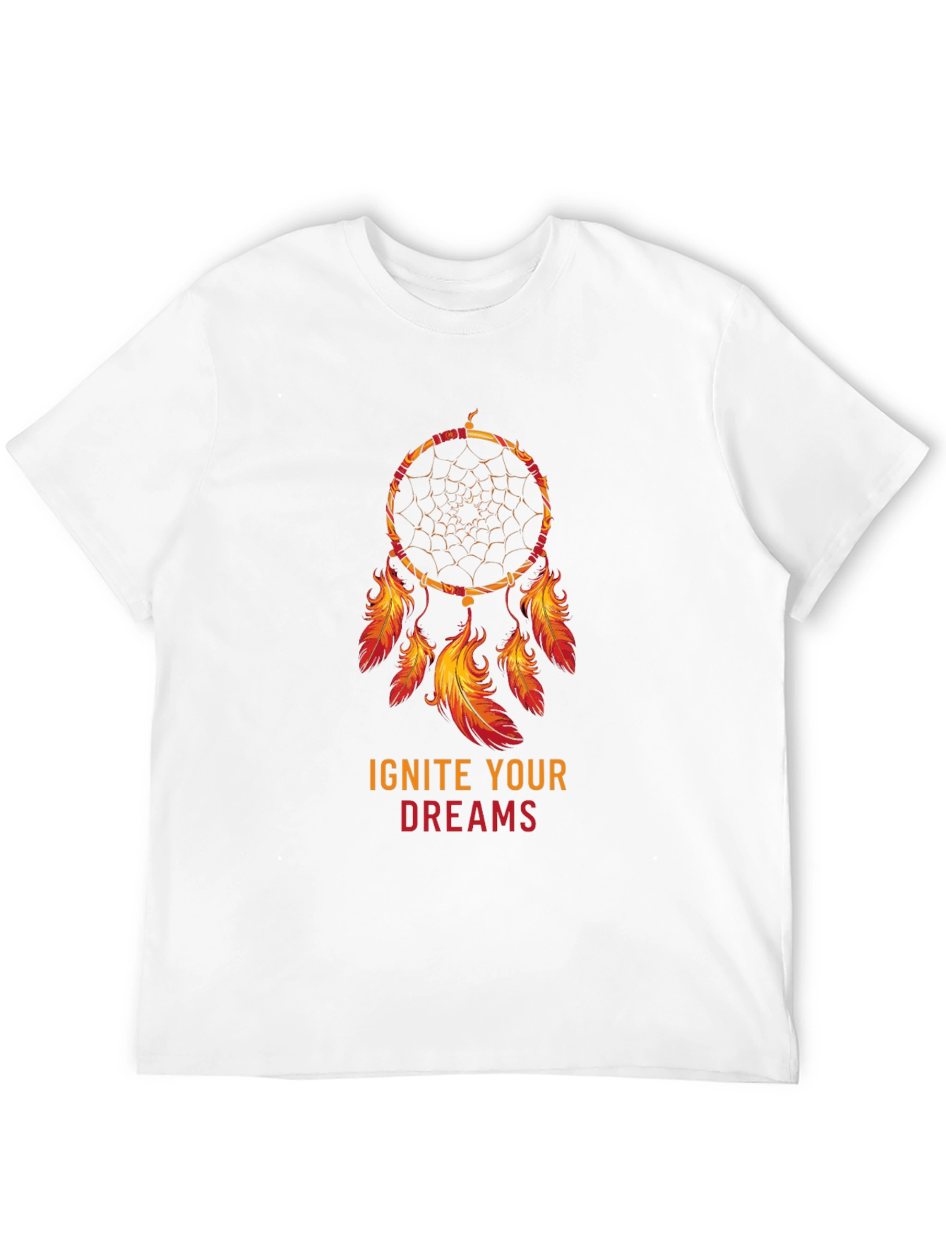 Dream Catcher Graphic Tee - Ignite Your Dreams