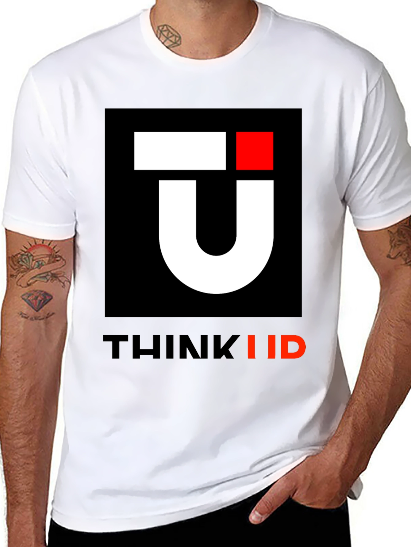 Think IID T-Shirt - Black