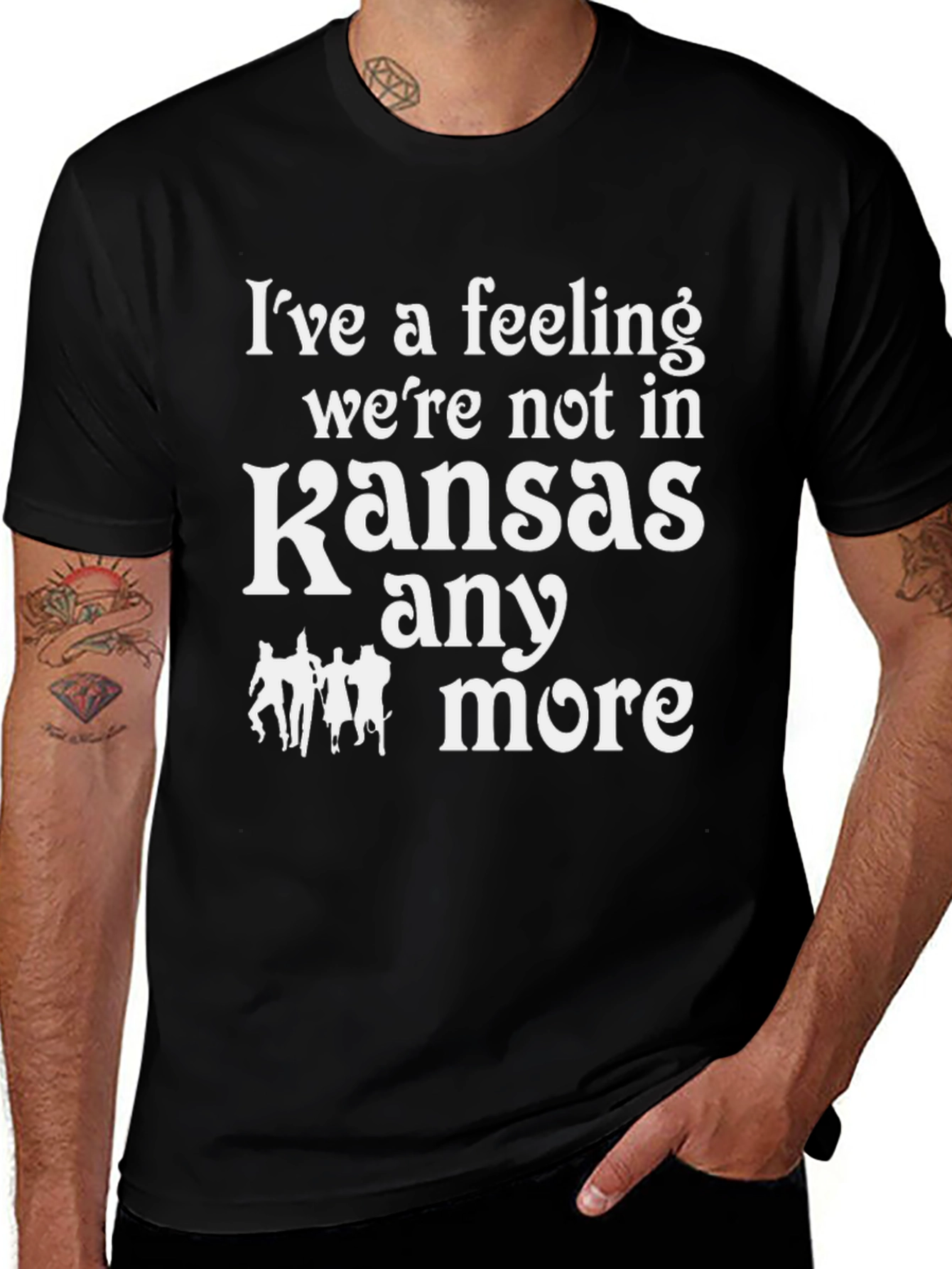 Wizard of Oz Kansas T-Shirt