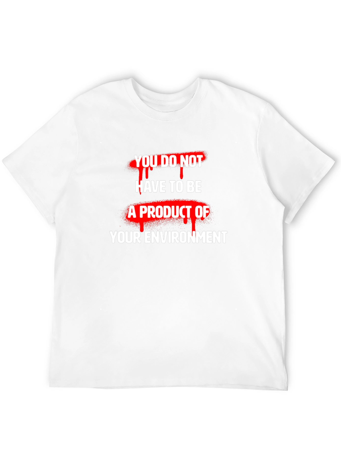 Inspirational Graphic T-Shirt - Be Your Own Person