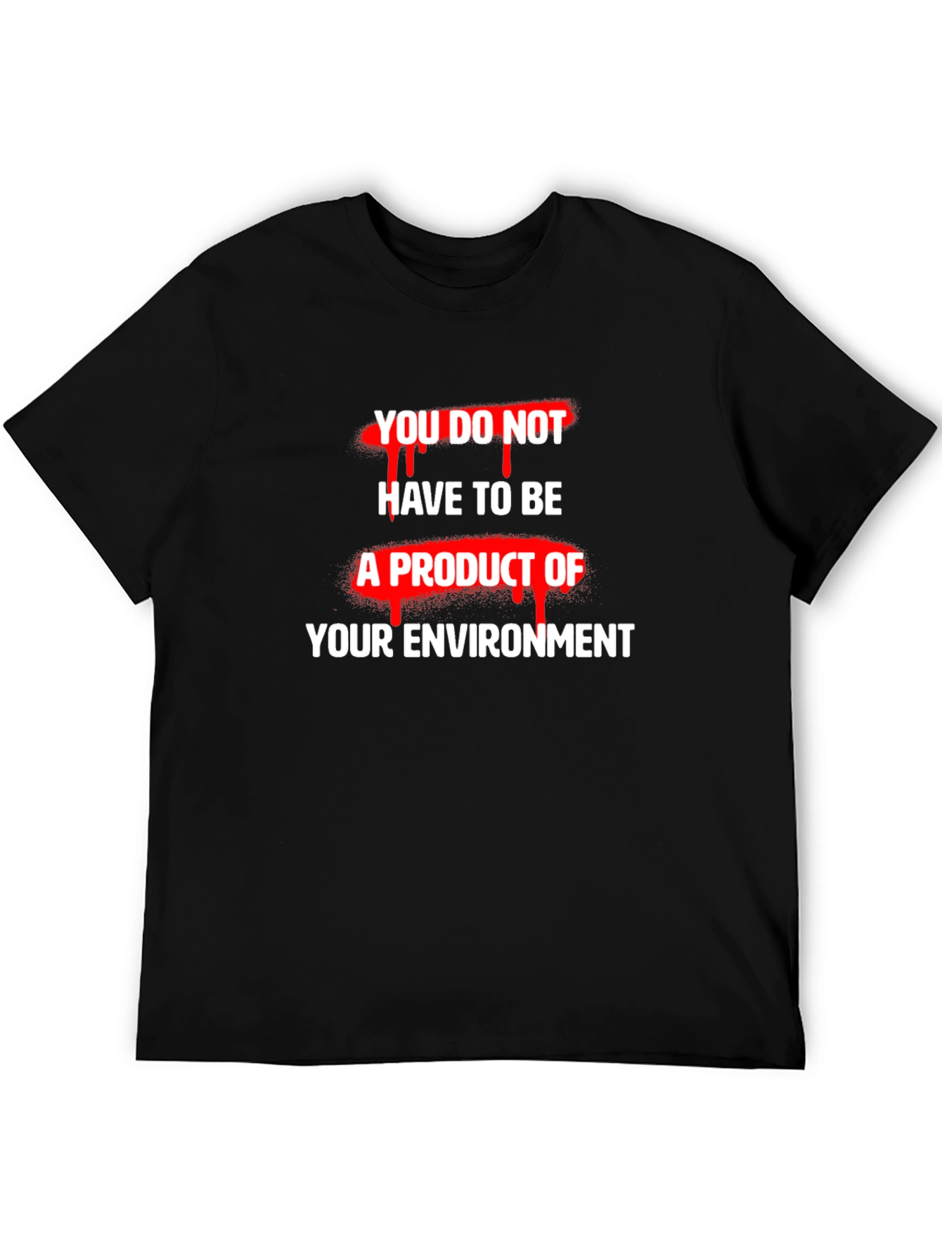 Inspirational Graphic T-Shirt - Be Your Own Person