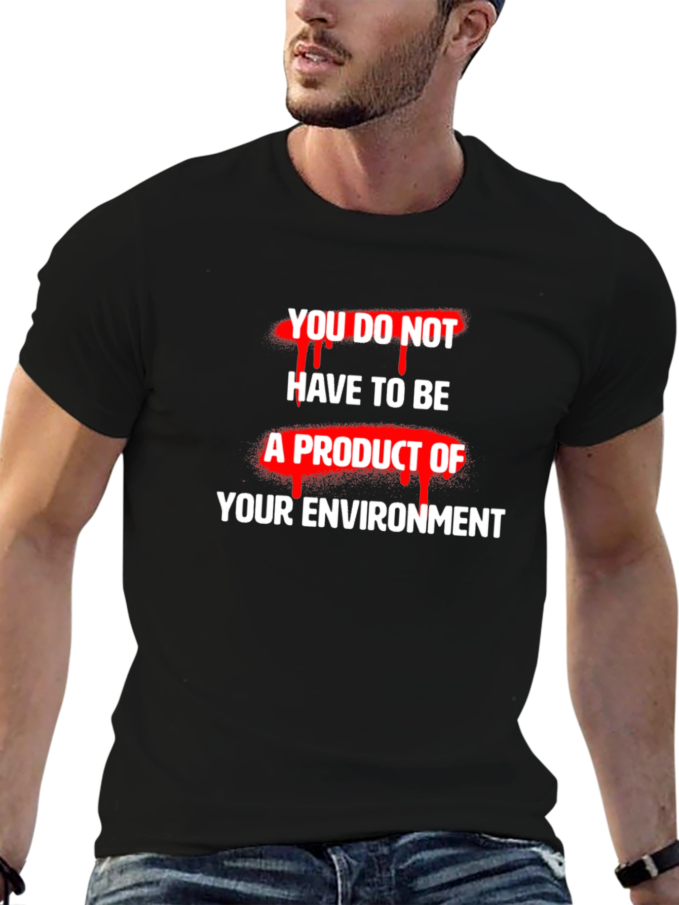 Inspirational Graphic T-Shirt - Be Your Own Person