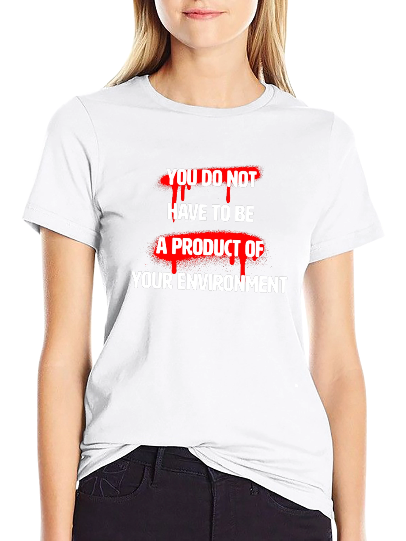 Inspirational Graphic T-Shirt - Be Your Own Person