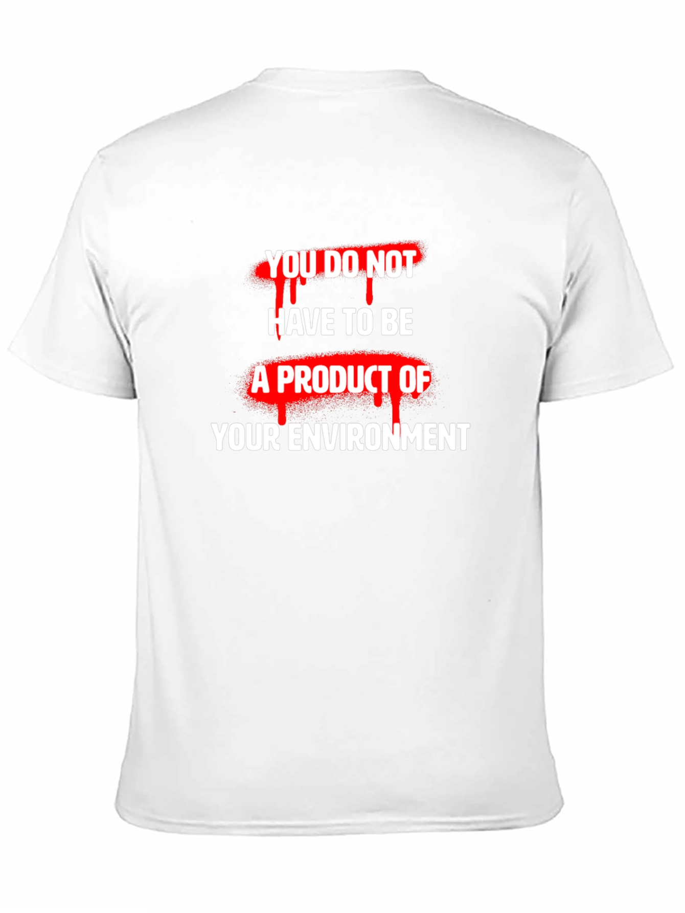 Inspirational Graphic T-Shirt - Be Your Own Person