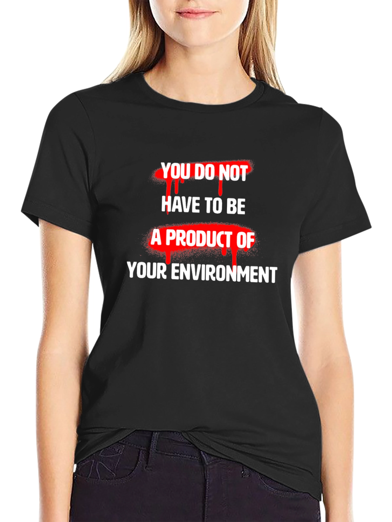 Inspirational Graphic T-Shirt - Be Your Own Person