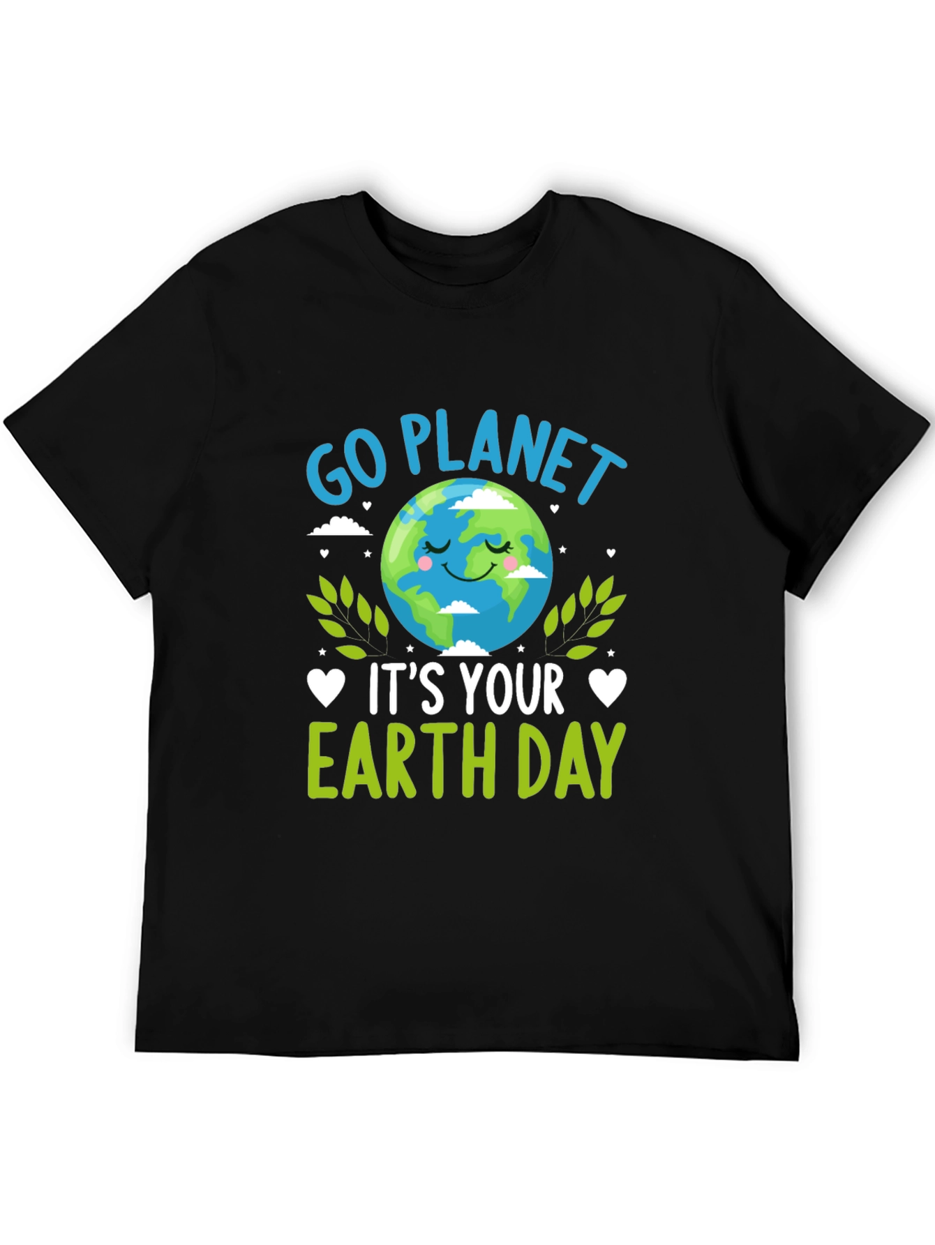 Go Planet Earth Day T-Shirt