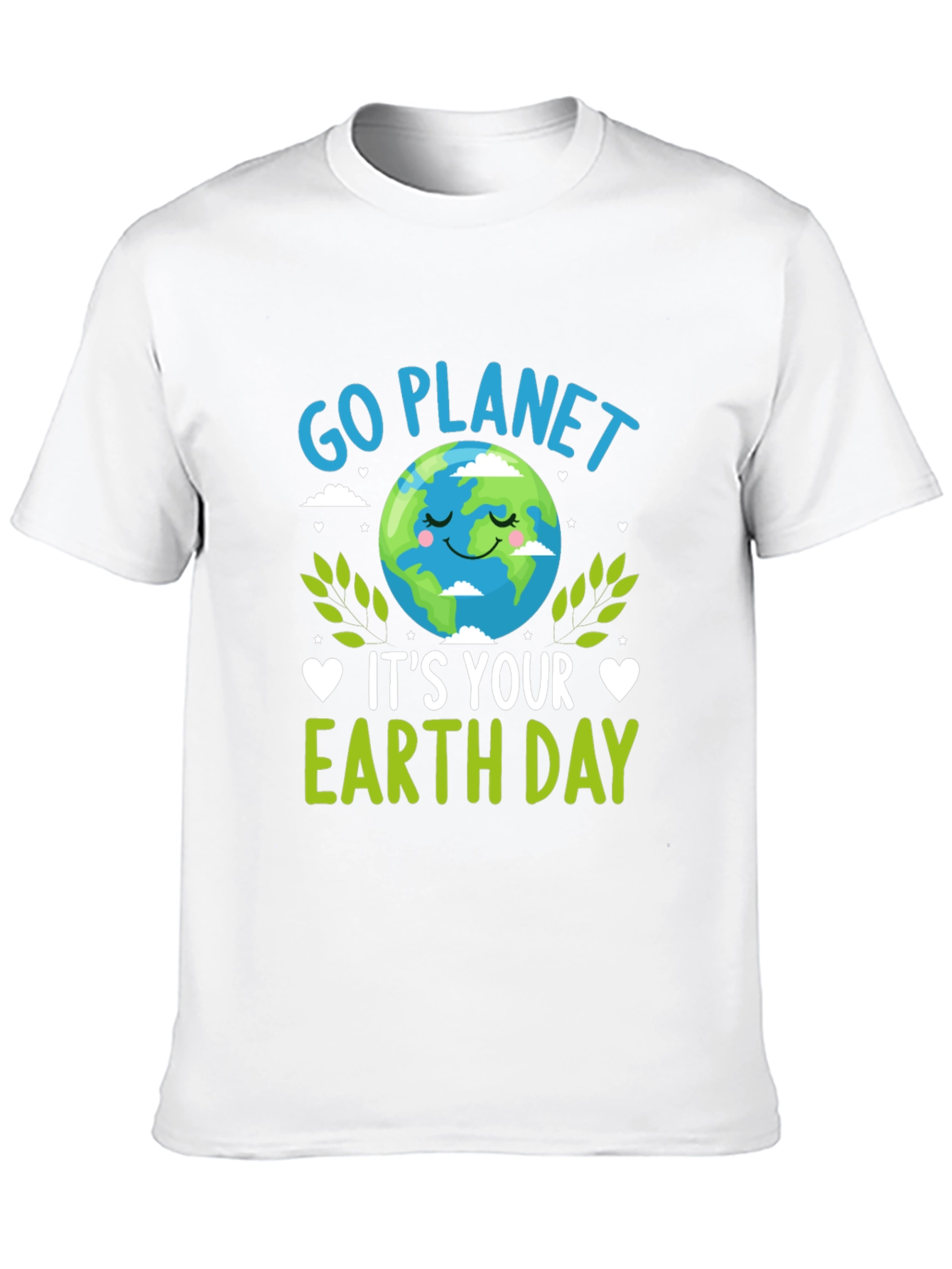Go Planet Earth Day T-Shirt