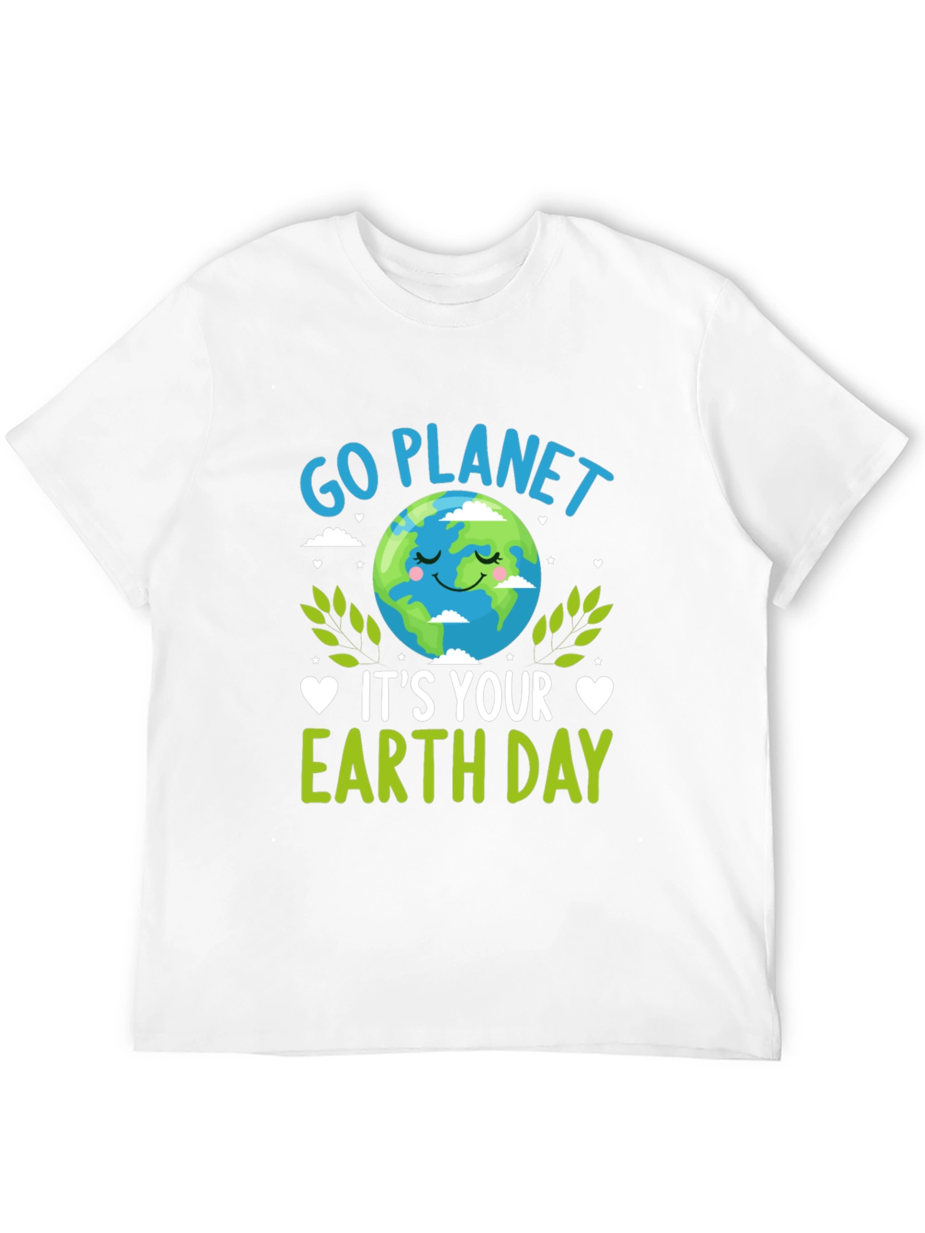Go Planet Earth Day T-Shirt