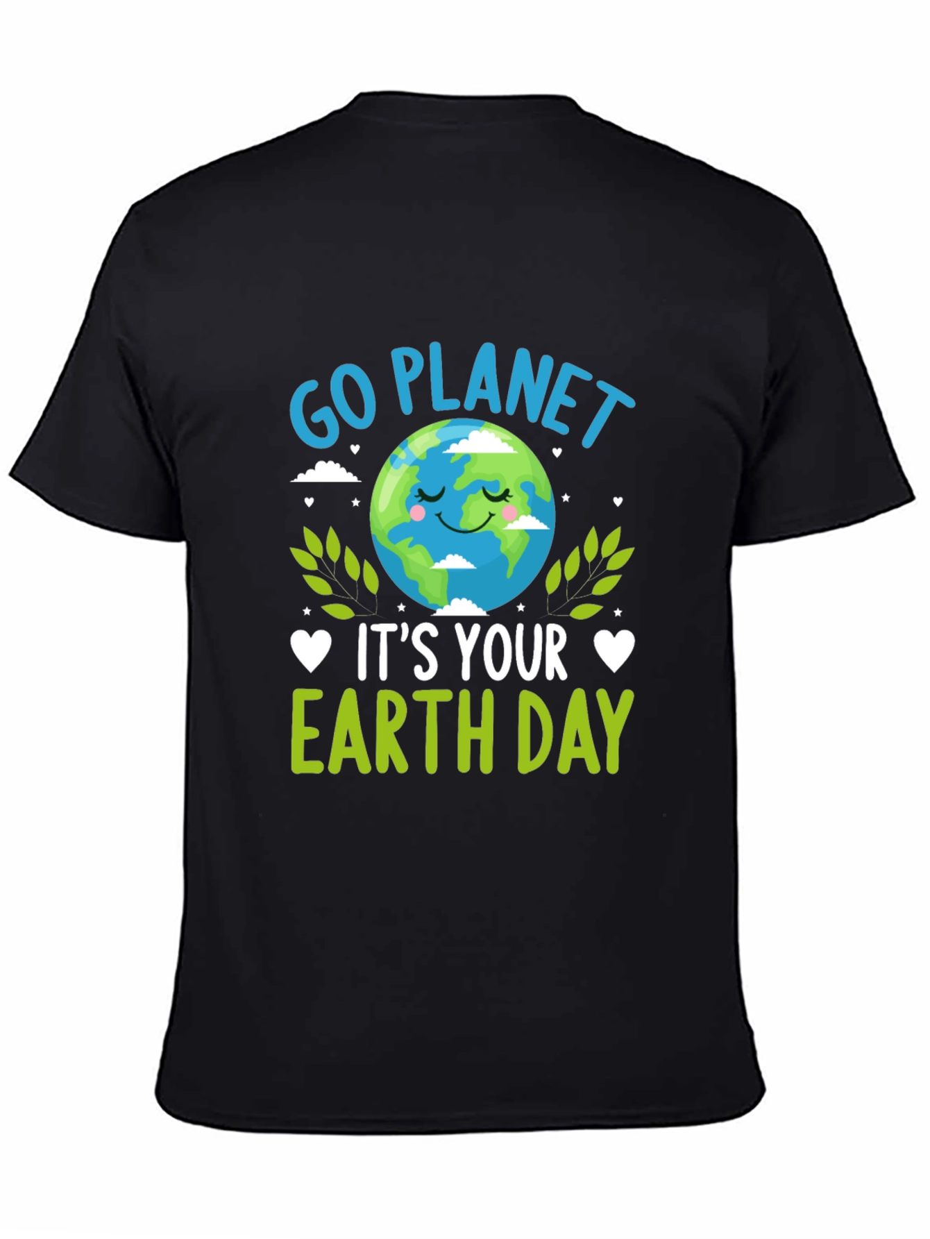 Go Planet Earth Day T-Shirt