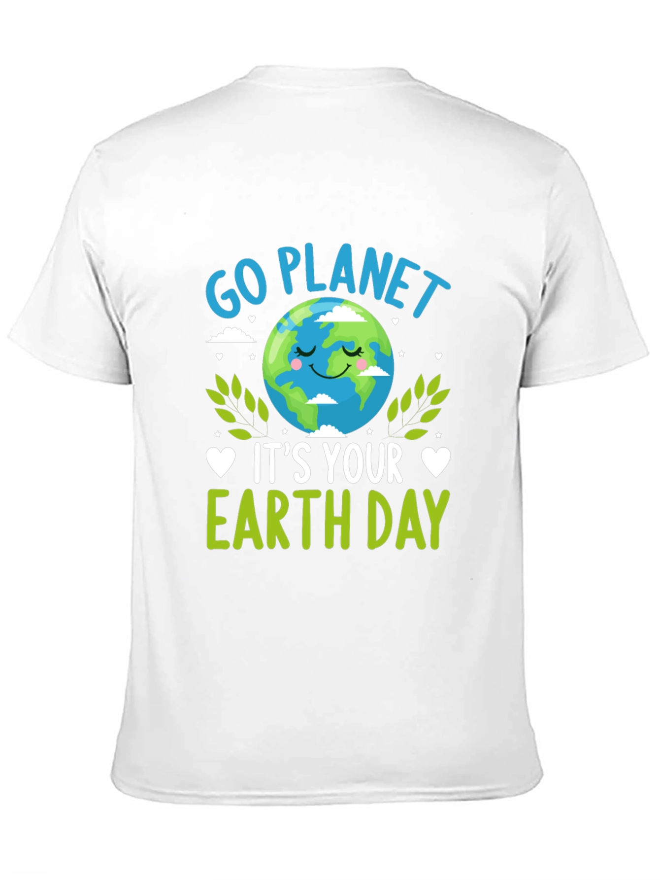 Go Planet Earth Day T-Shirt