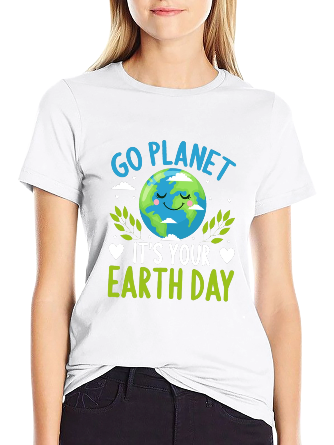 Go Planet Earth Day T-Shirt