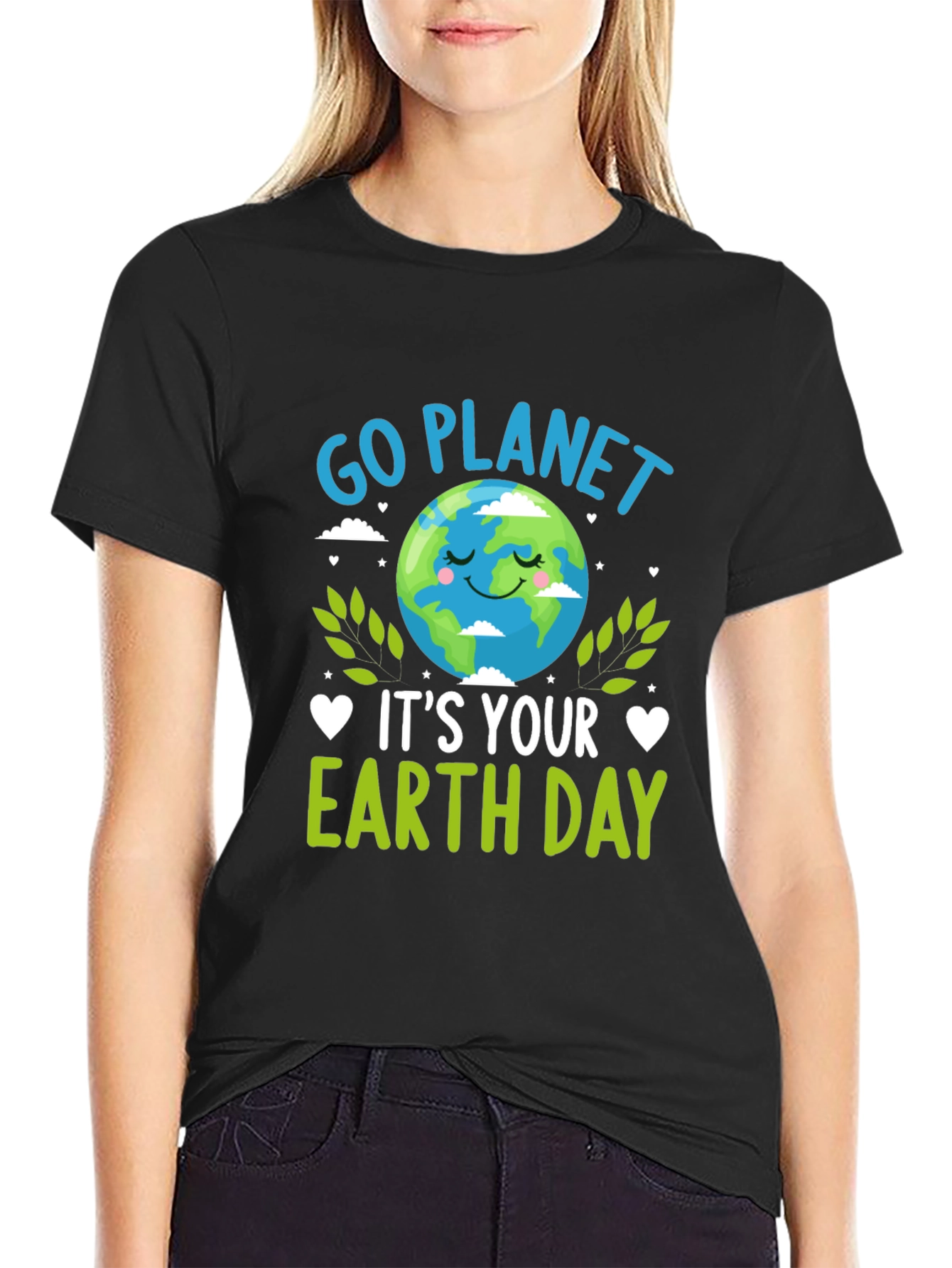 Go Planet Earth Day T-Shirt