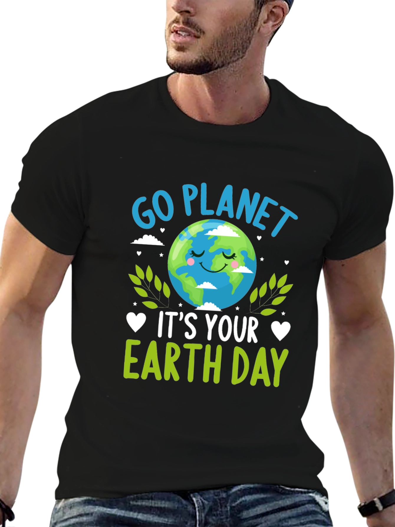 Go Planet Earth Day T-Shirt