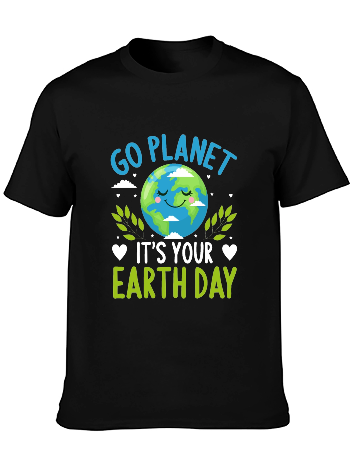 Go Planet Earth Day T-Shirt