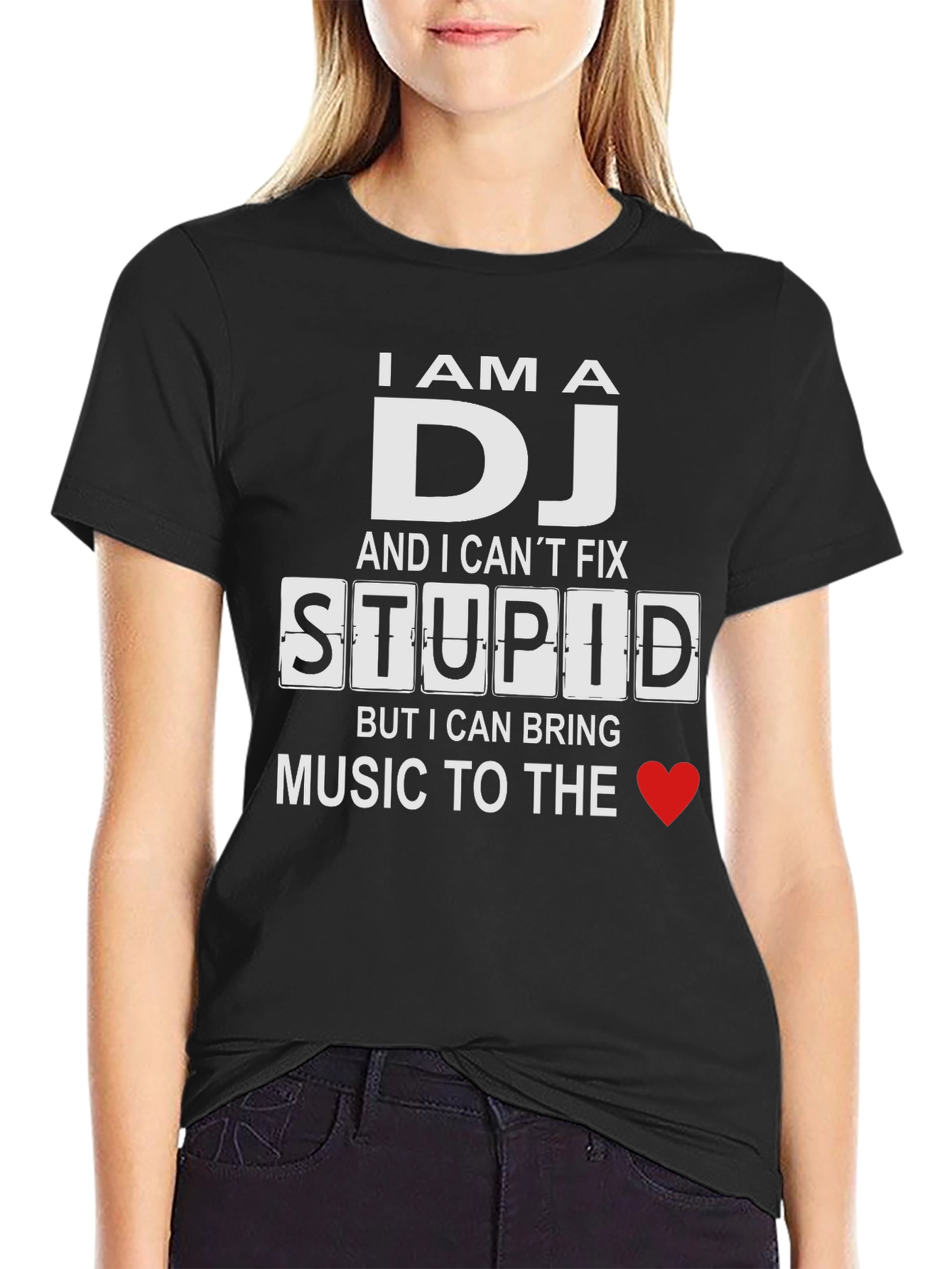 I am a DJ - Funny T-Shirt