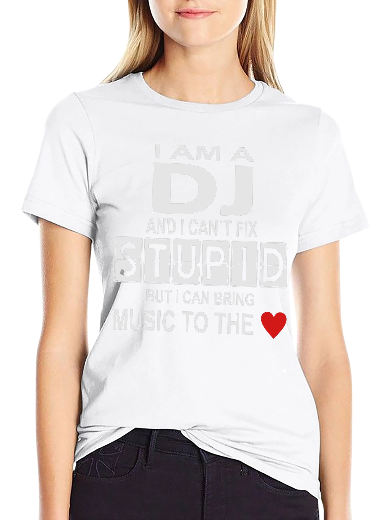I am a DJ - Funny T-Shirt
