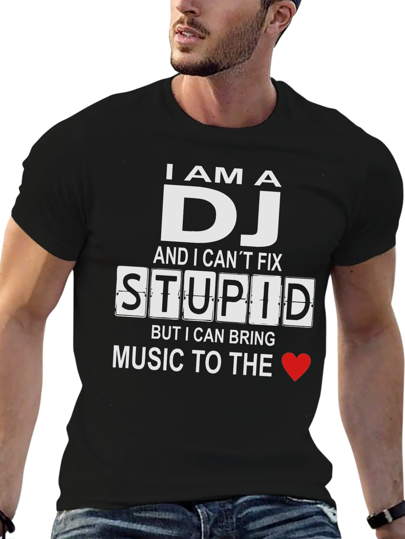 I am a DJ - Funny T-Shirt