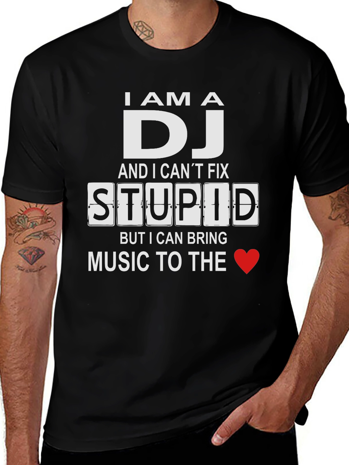 I am a DJ - Funny T-Shirt