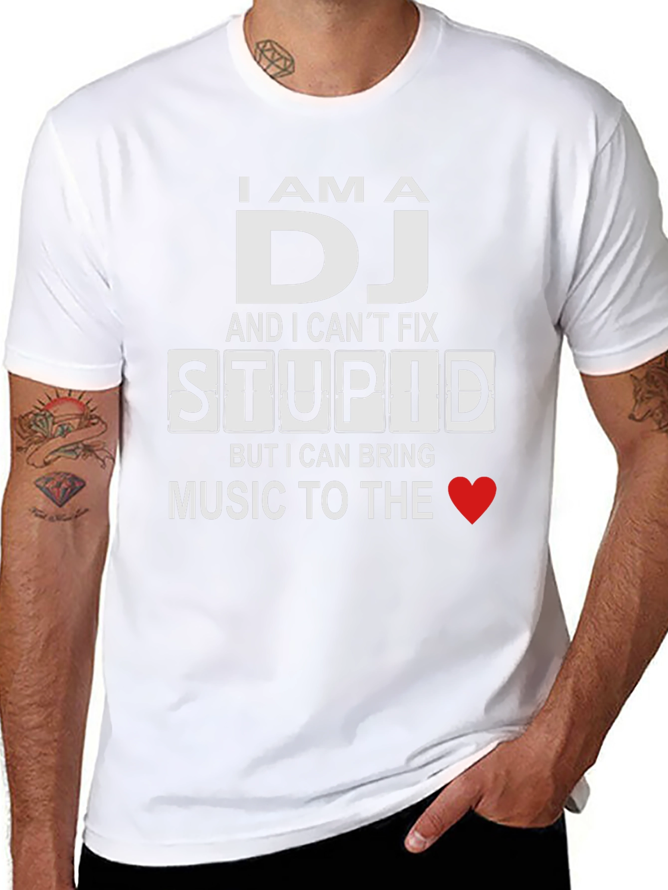 I am a DJ - Funny T-Shirt
