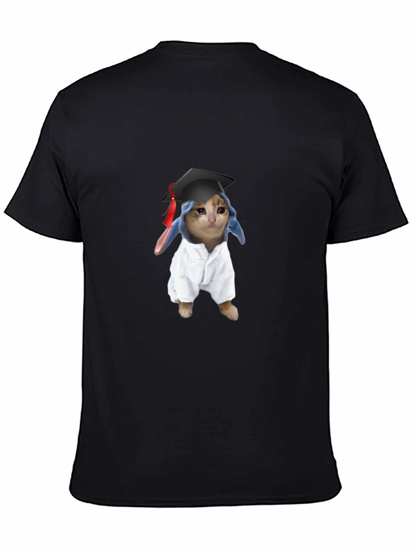 Graduation Cat T-Shirt - Funny & Unique