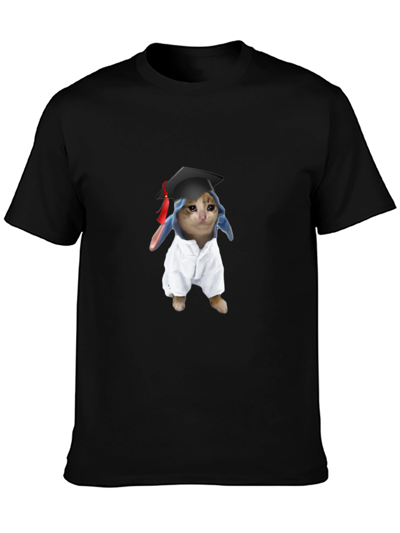 Graduation Cat T-Shirt - Funny & Unique