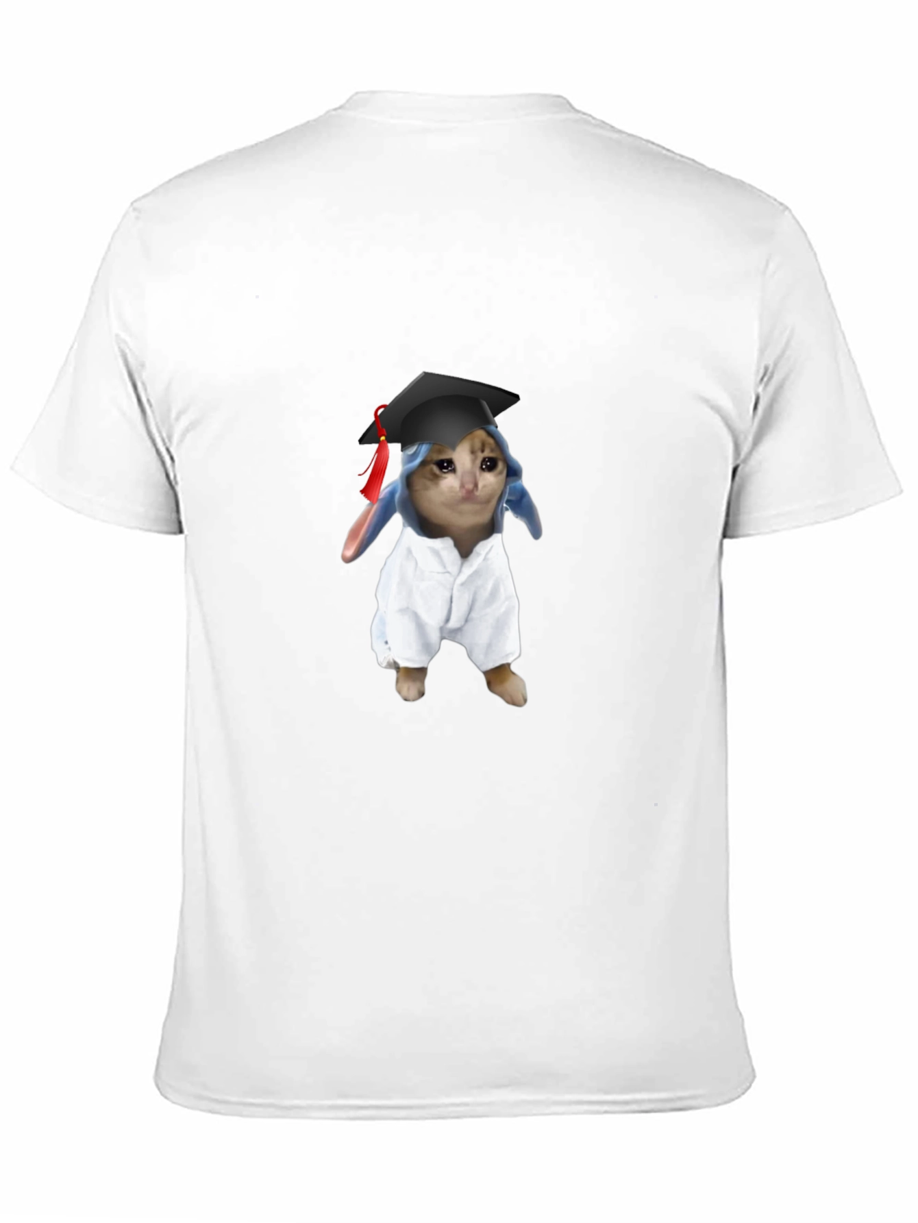 Graduation Cat T-Shirt - Funny & Unique