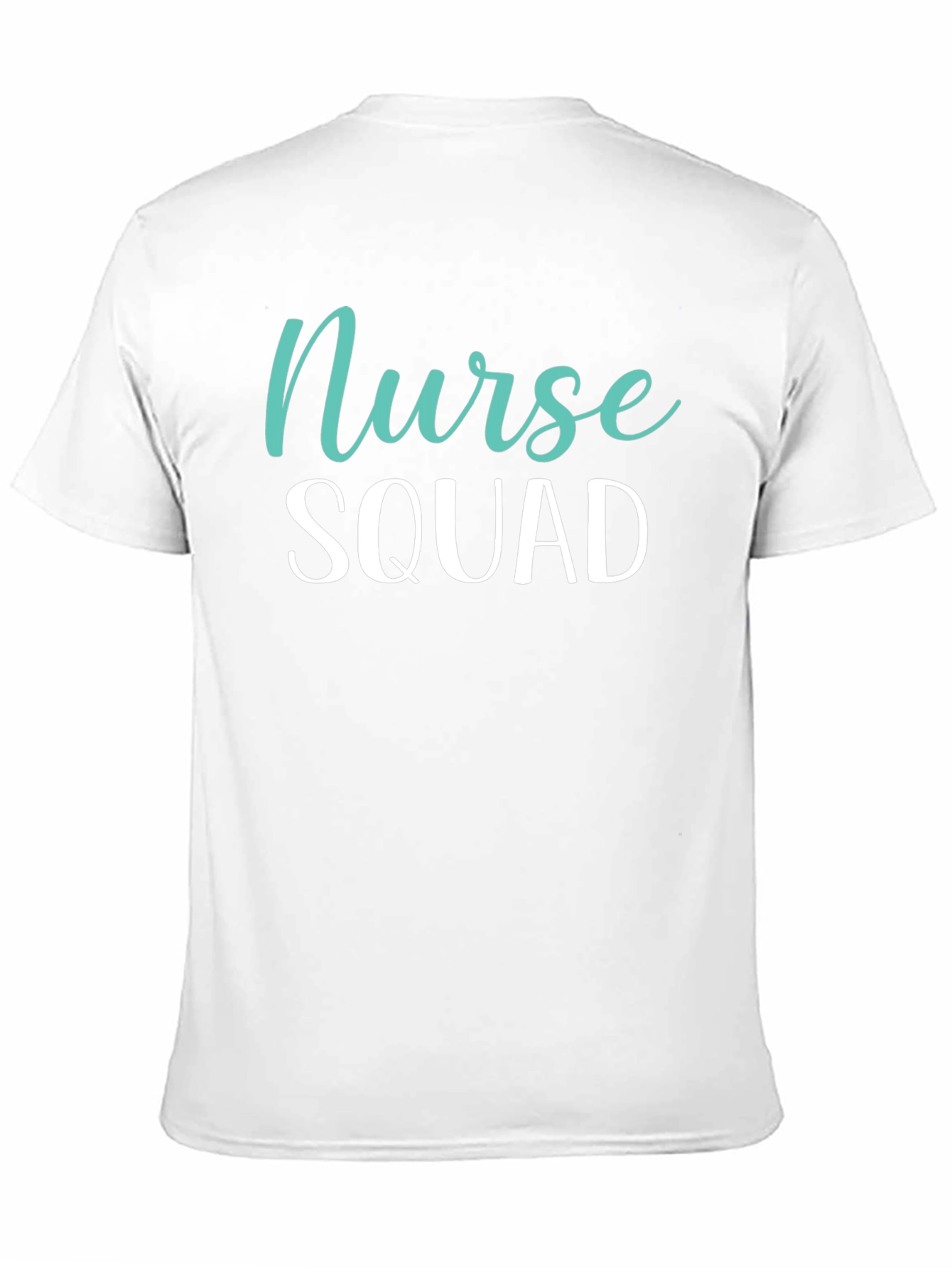 Nurse Squad T-Shirt - Black Crew Neck