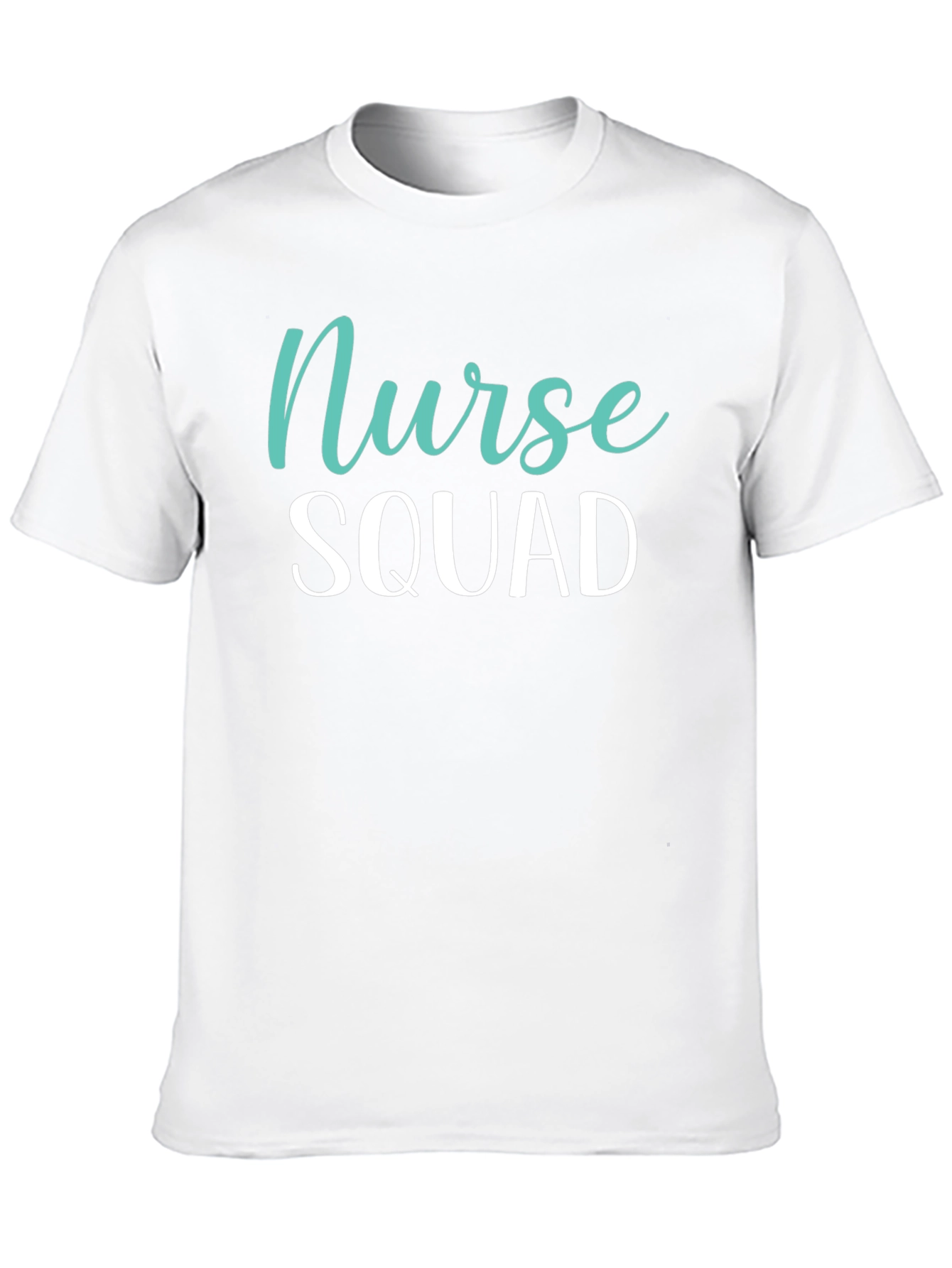 Nurse Squad T-Shirt - Black Crew Neck