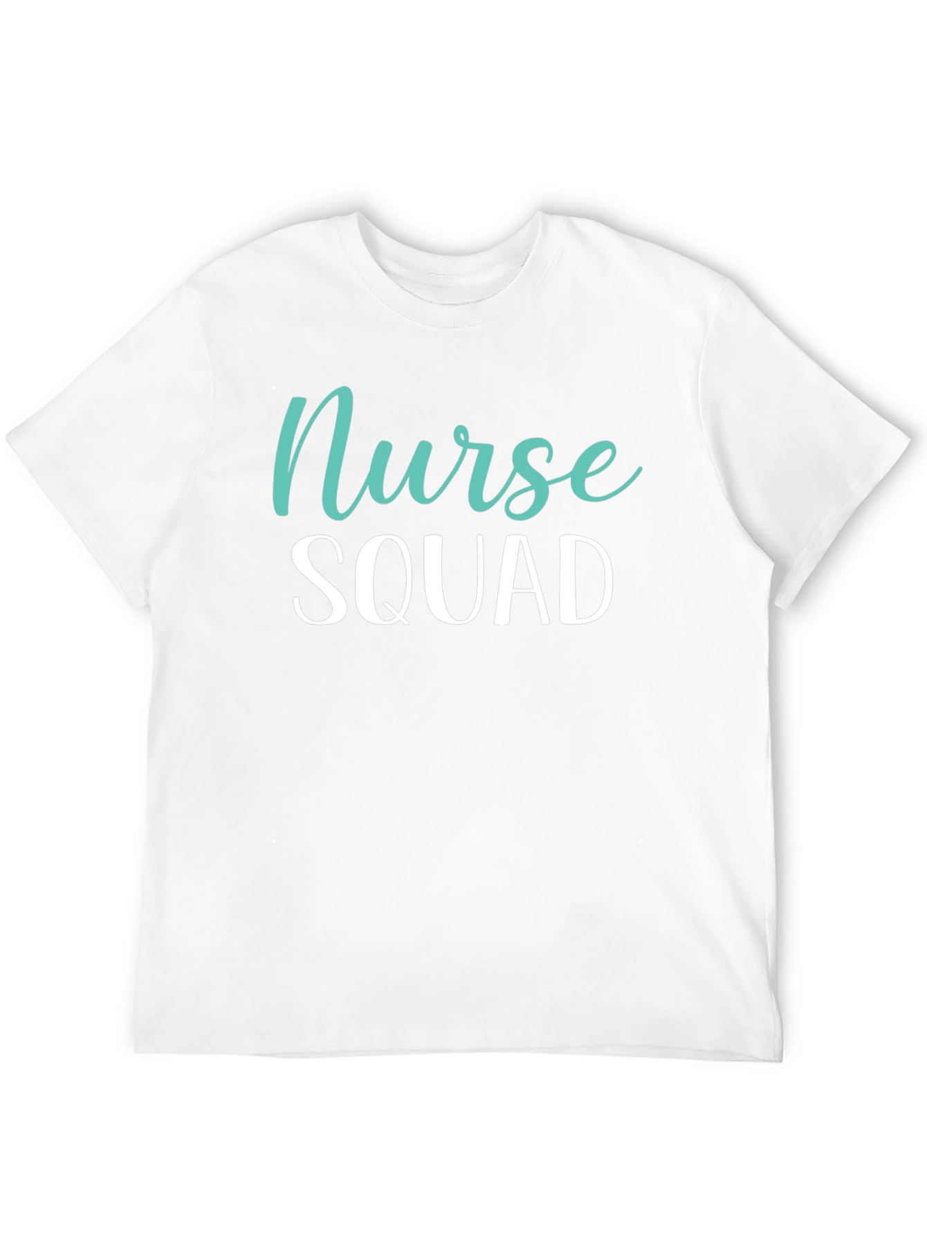 Nurse Squad T-Shirt - Black Crew Neck