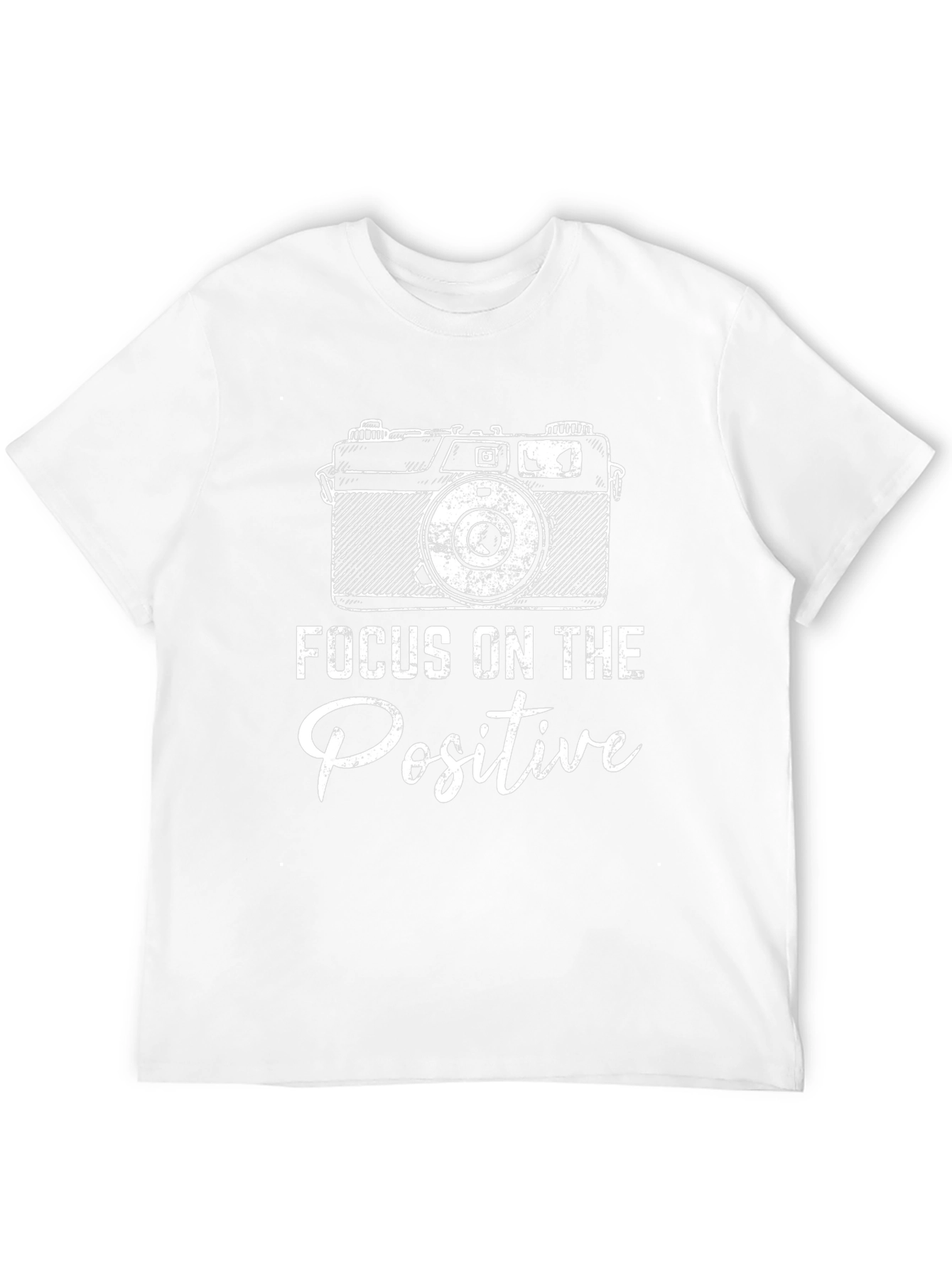 Focus on the Positive Camera Graphic Tee