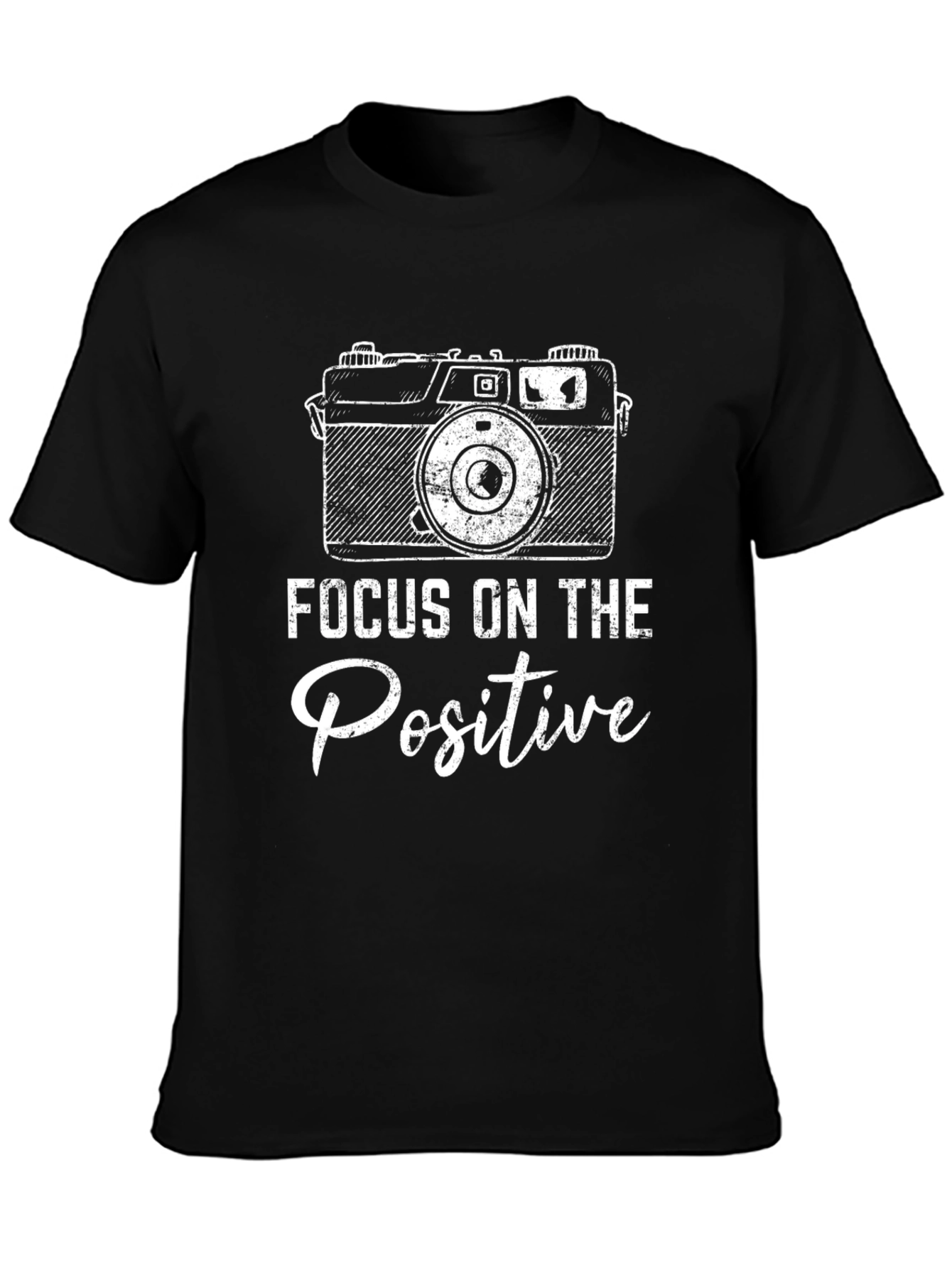 Focus on the Positive Camera Graphic Tee