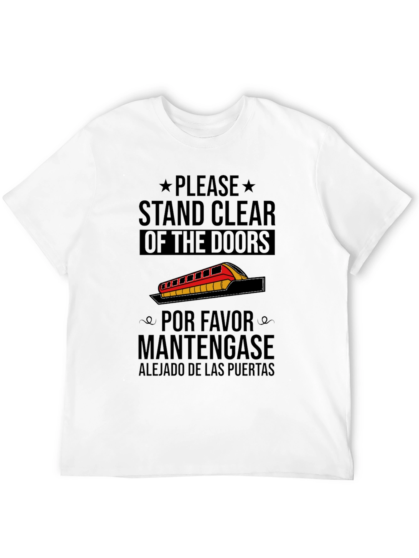 Stand Clear of the Doors T-Shirt