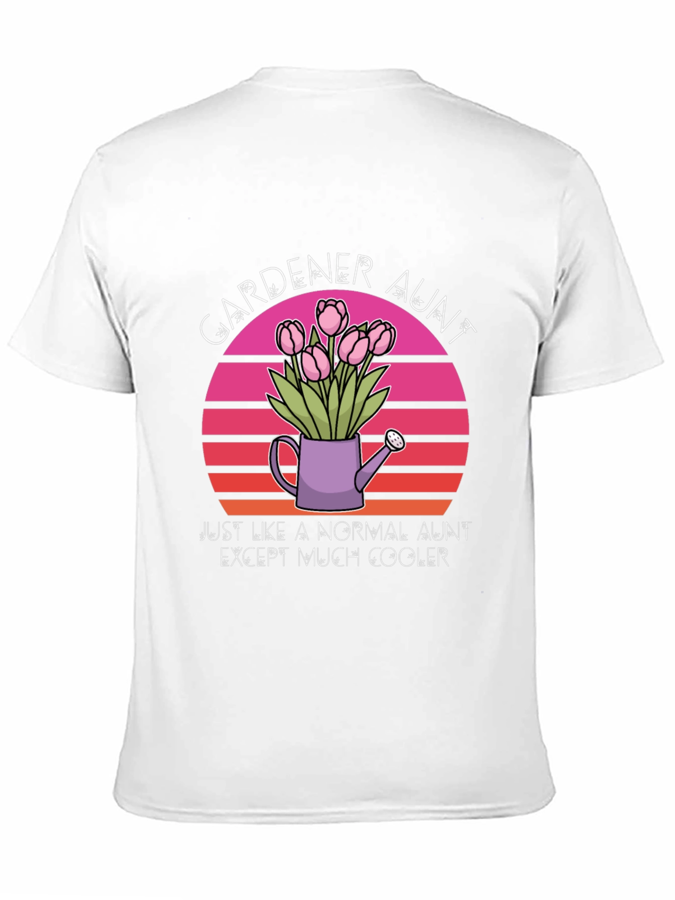 Gardener Aunt T-Shirt: Cool Gardening Aunt Gift