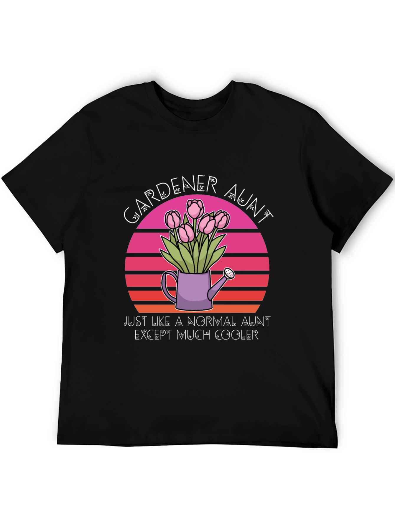 Gardener Aunt T-Shirt: Cool Gardening Aunt Gift