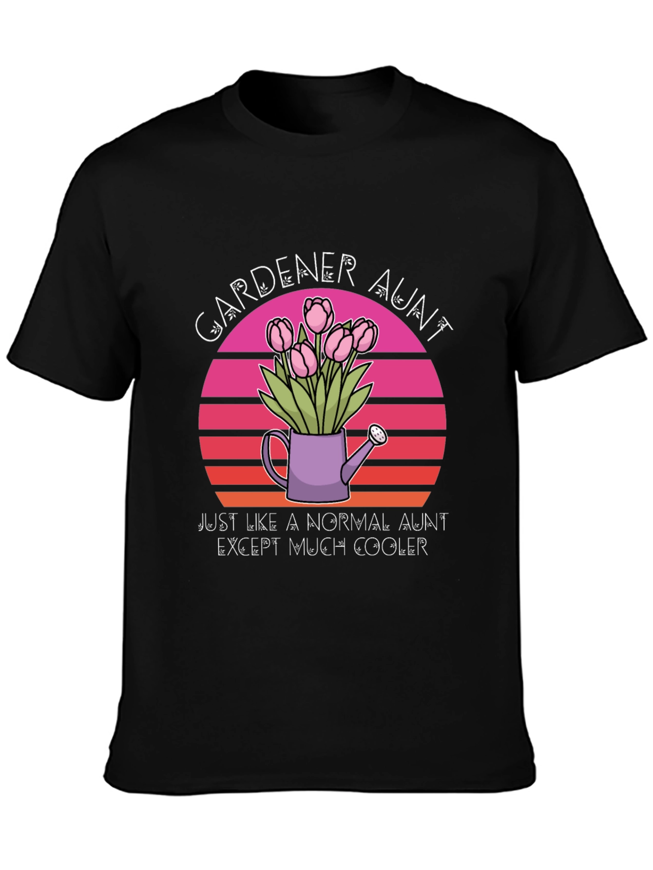 Gardener Aunt T-Shirt: Cool Gardening Aunt Gift