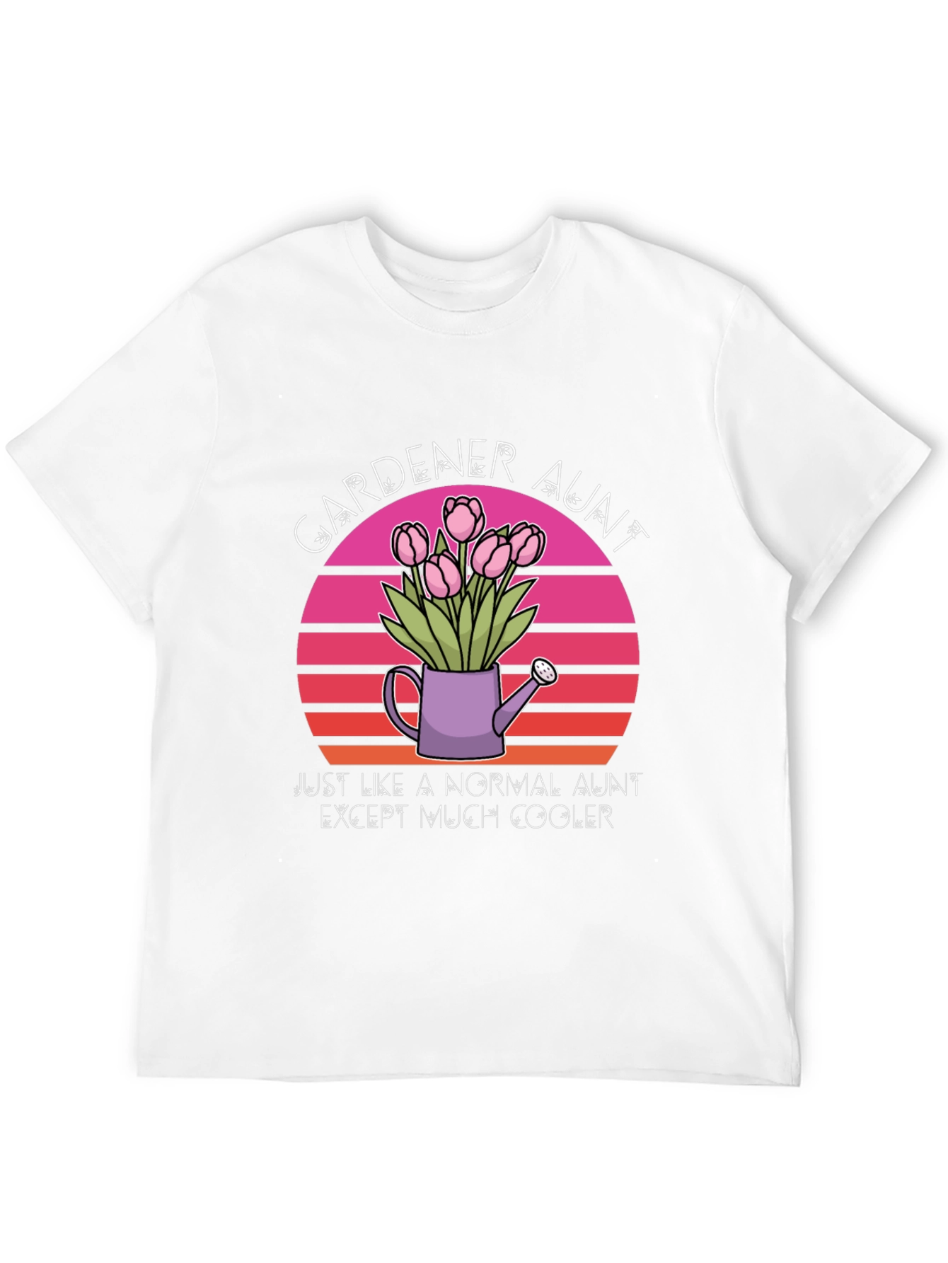 Gardener Aunt T-Shirt: Cool Gardening Aunt Gift