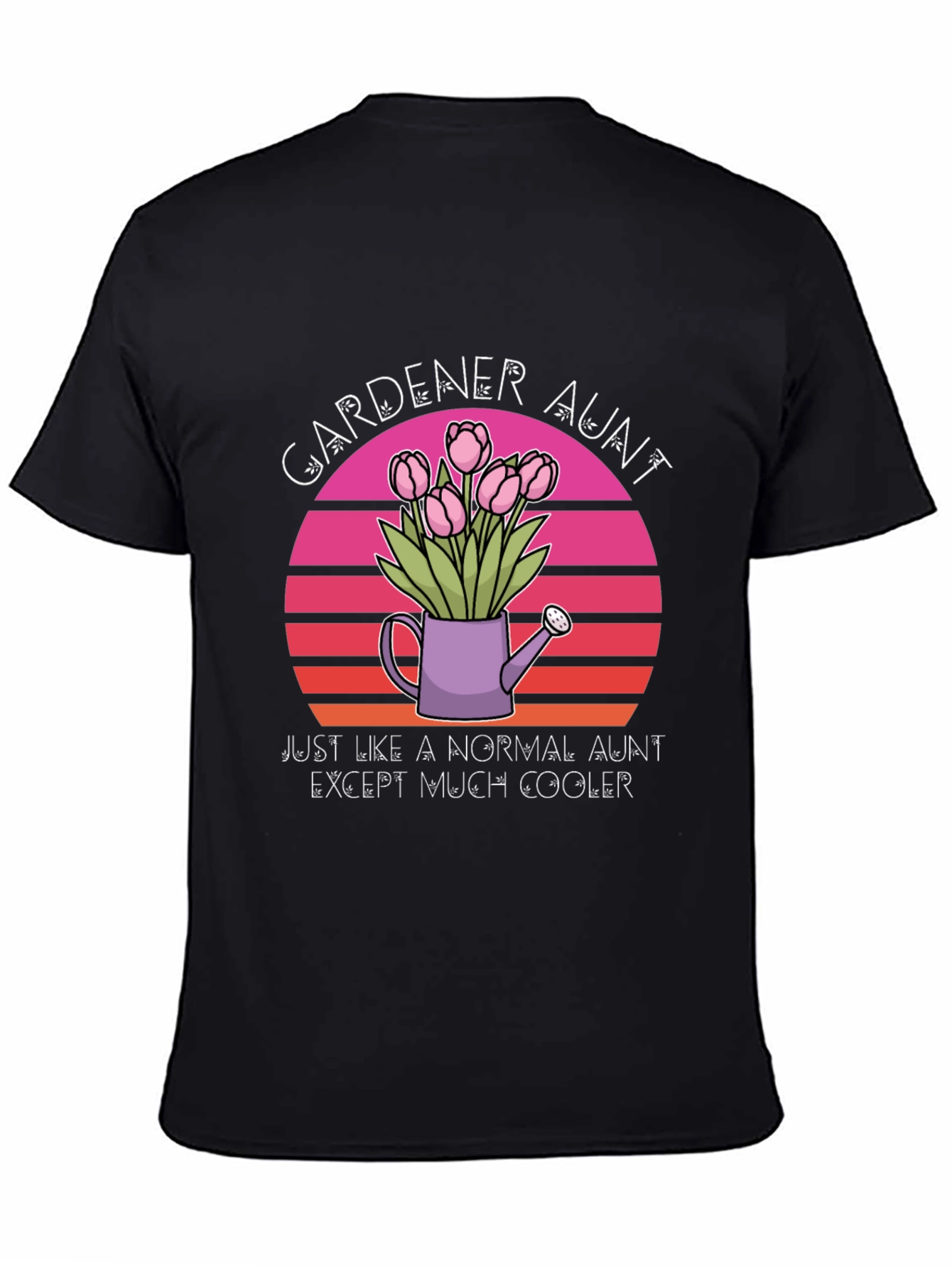 Gardener Aunt T-Shirt: Cool Gardening Aunt Gift
