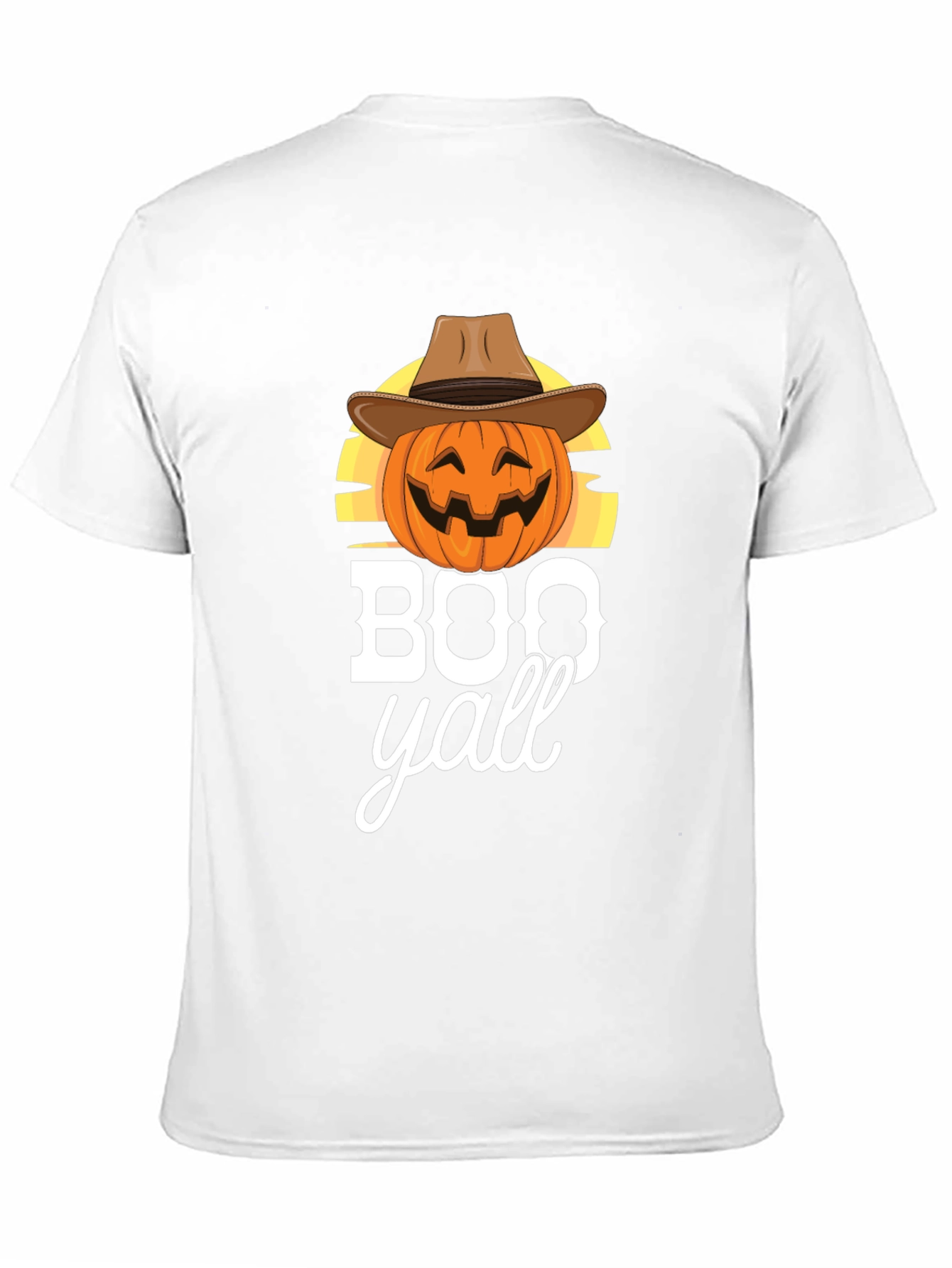 Boo Yall Pumpkin T-Shirt