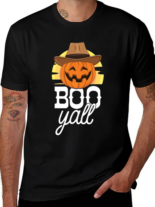 Boo Yall Pumpkin T-Shirt