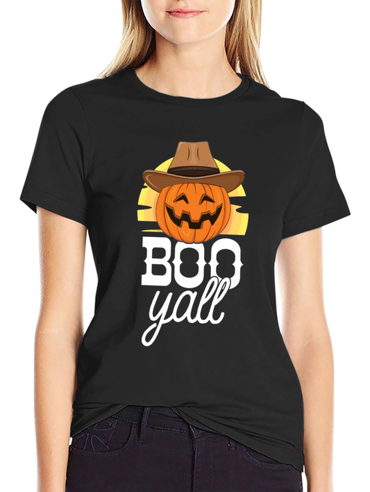 Boo Yall Pumpkin T-Shirt