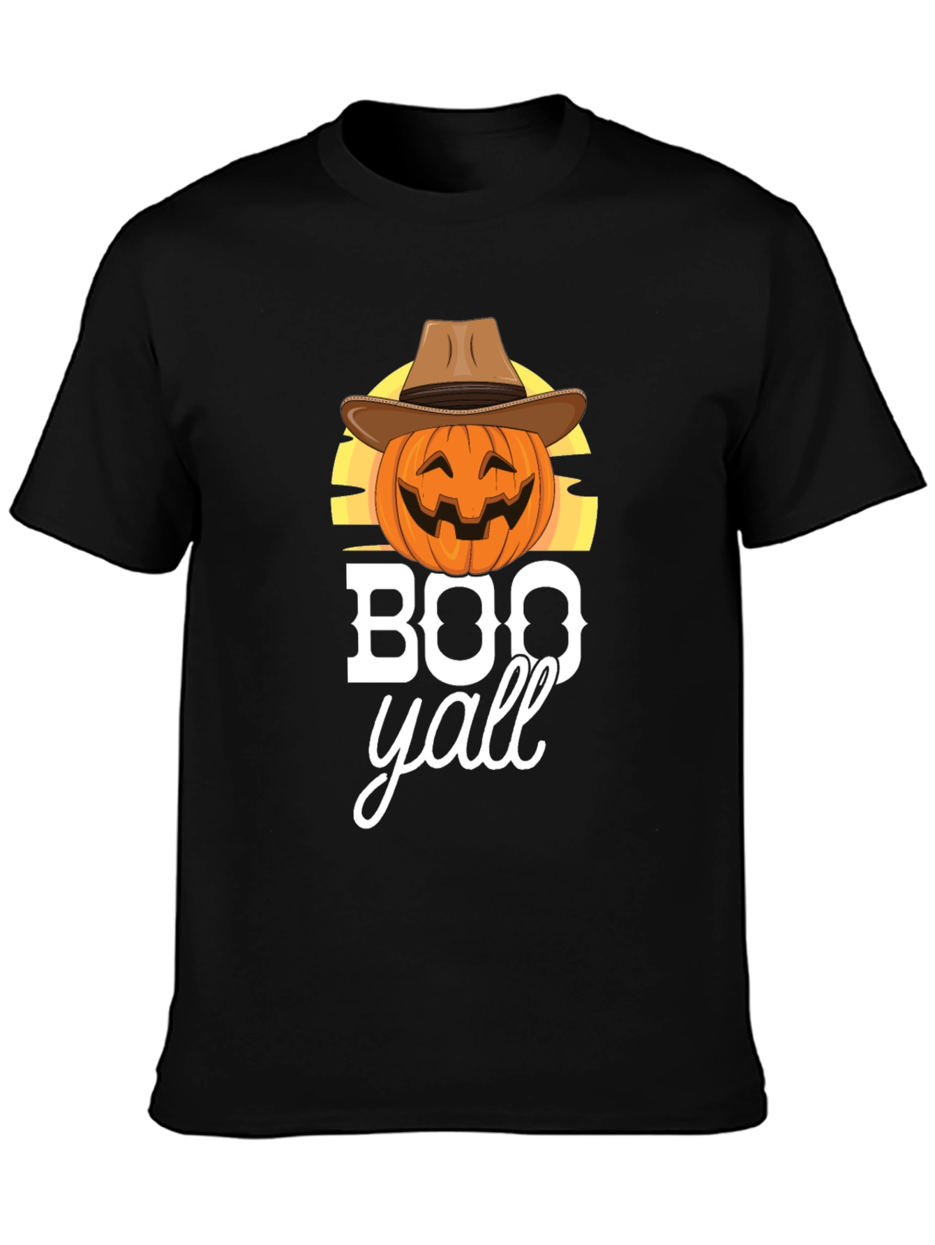 Boo Yall Pumpkin T-Shirt